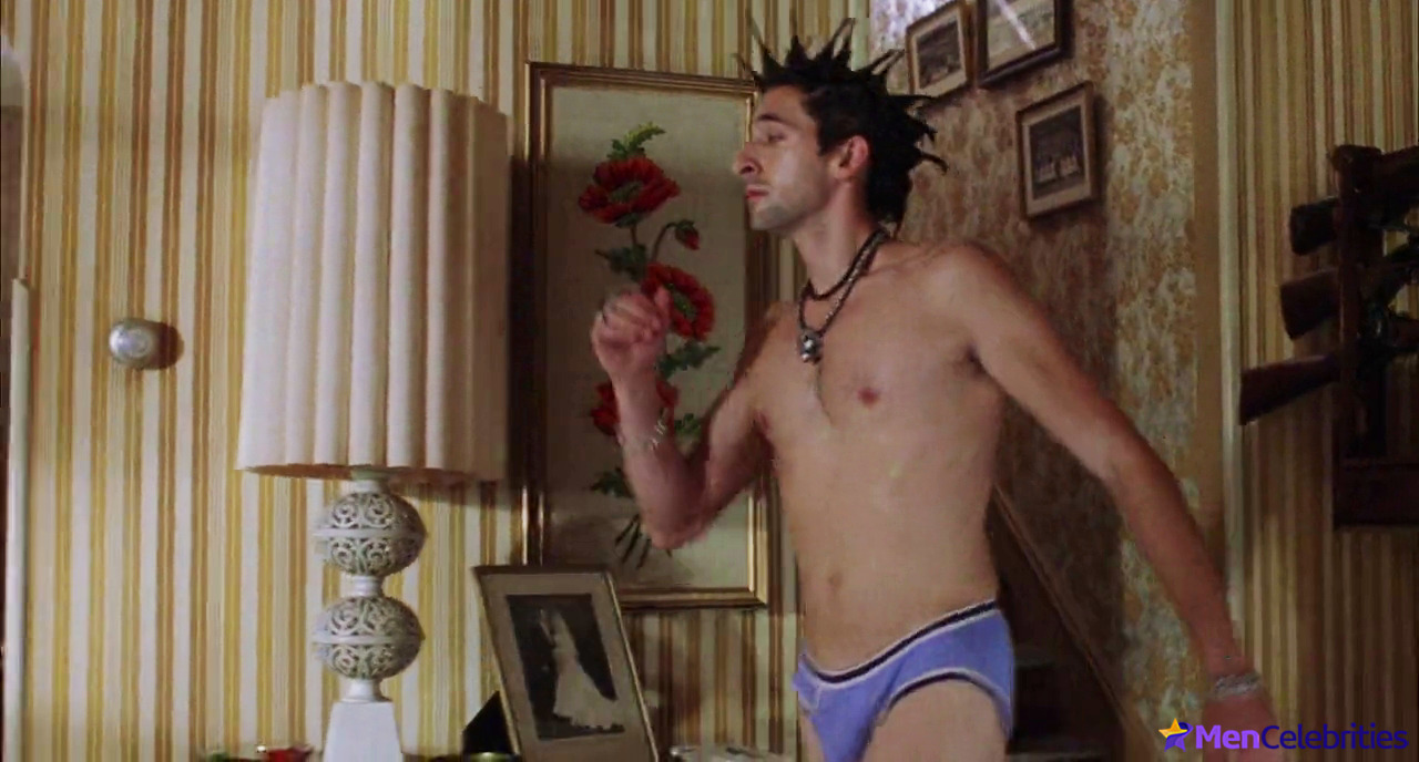 Adrien Brody cock