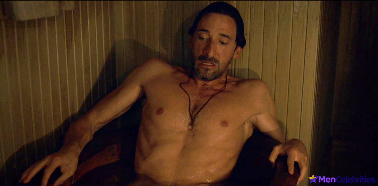 Adrien Brody shirtless scenes