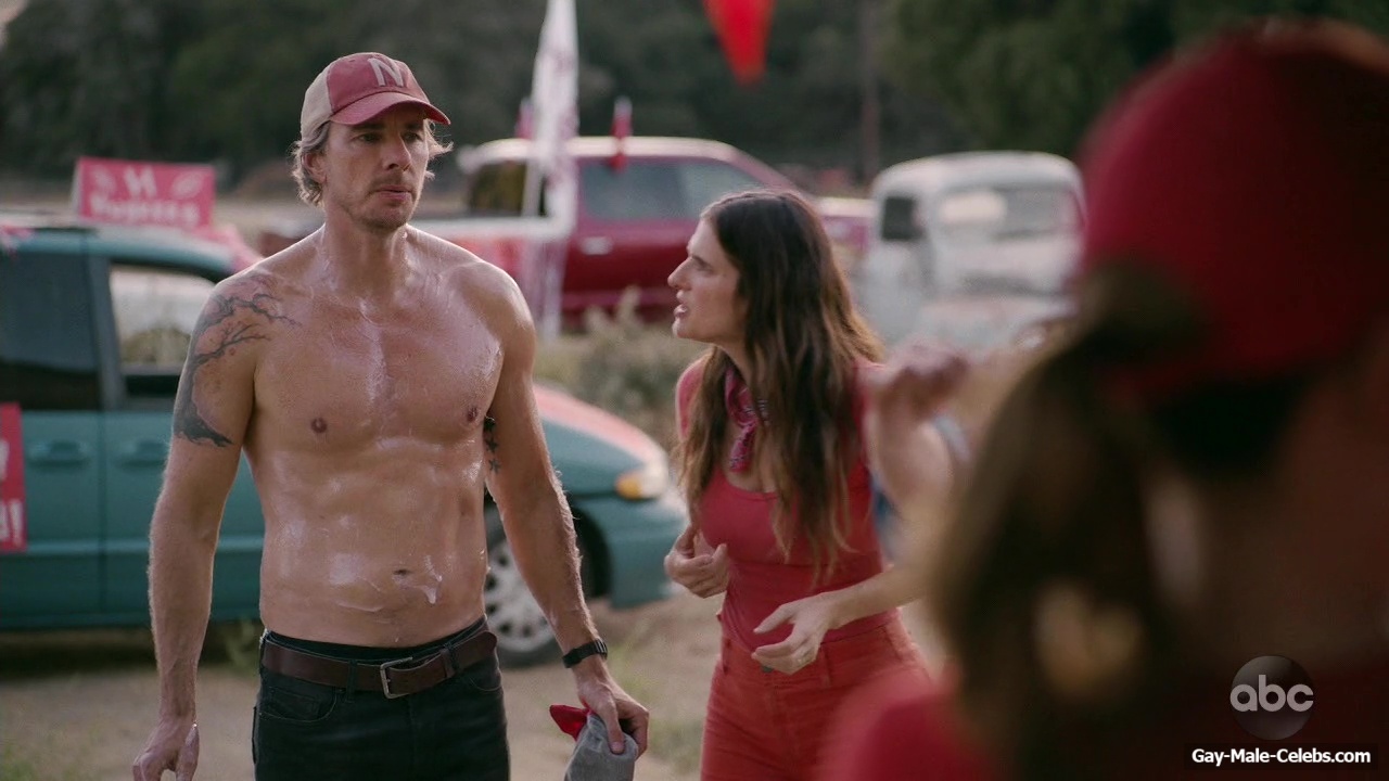 Dax Shepard Naked Torso And Sexy Scenes in Bless This Mess