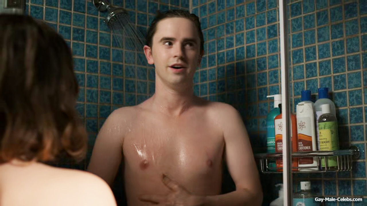 Freddie Highmore penis