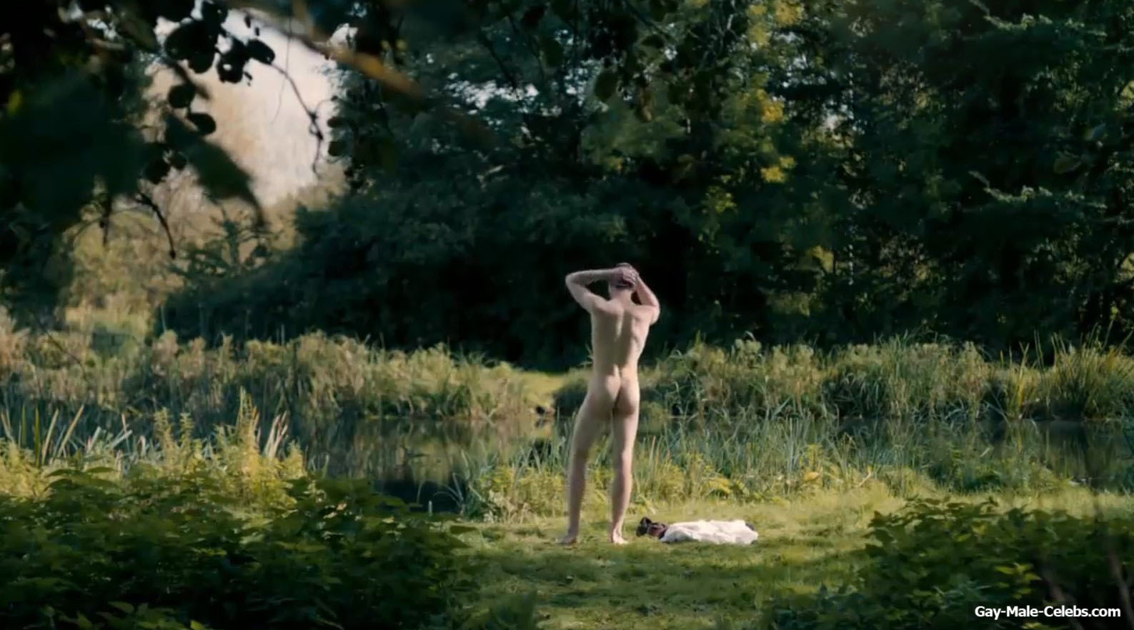 George MacKay all nude