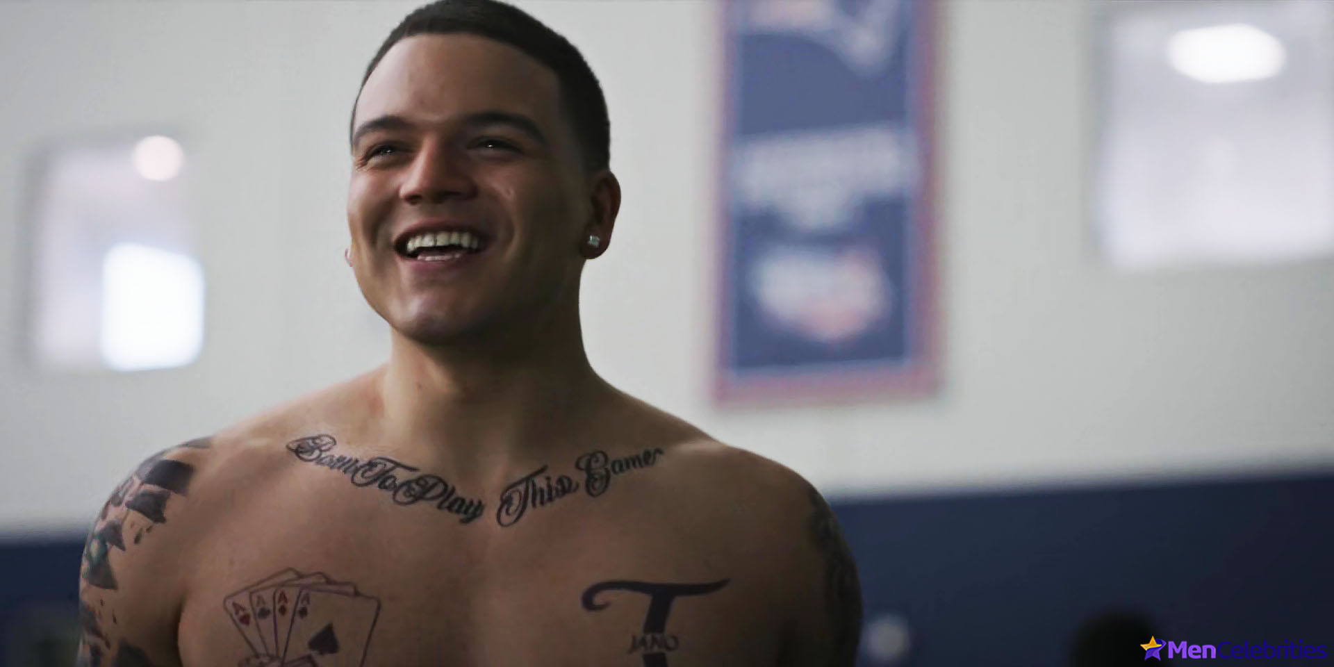 Josh Rivera shirtless