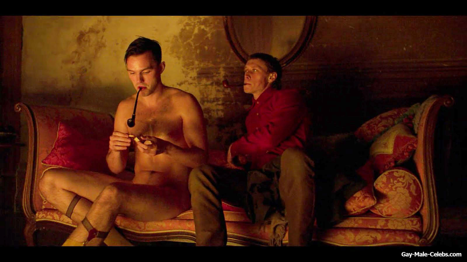 Nicholas Hoult uncensored