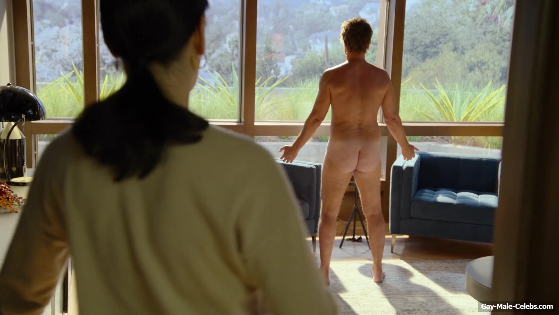 Rob Lowe ass nude