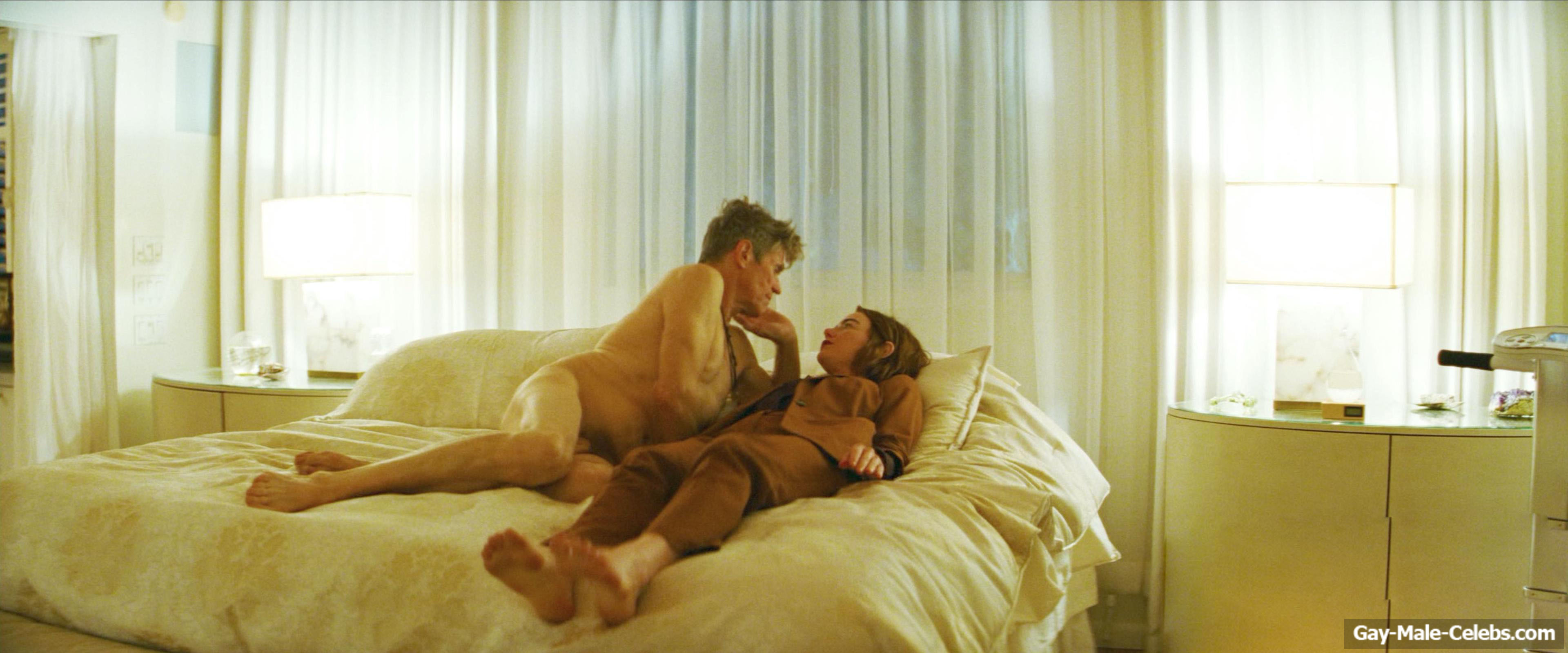 Willem Dafoe nude cock