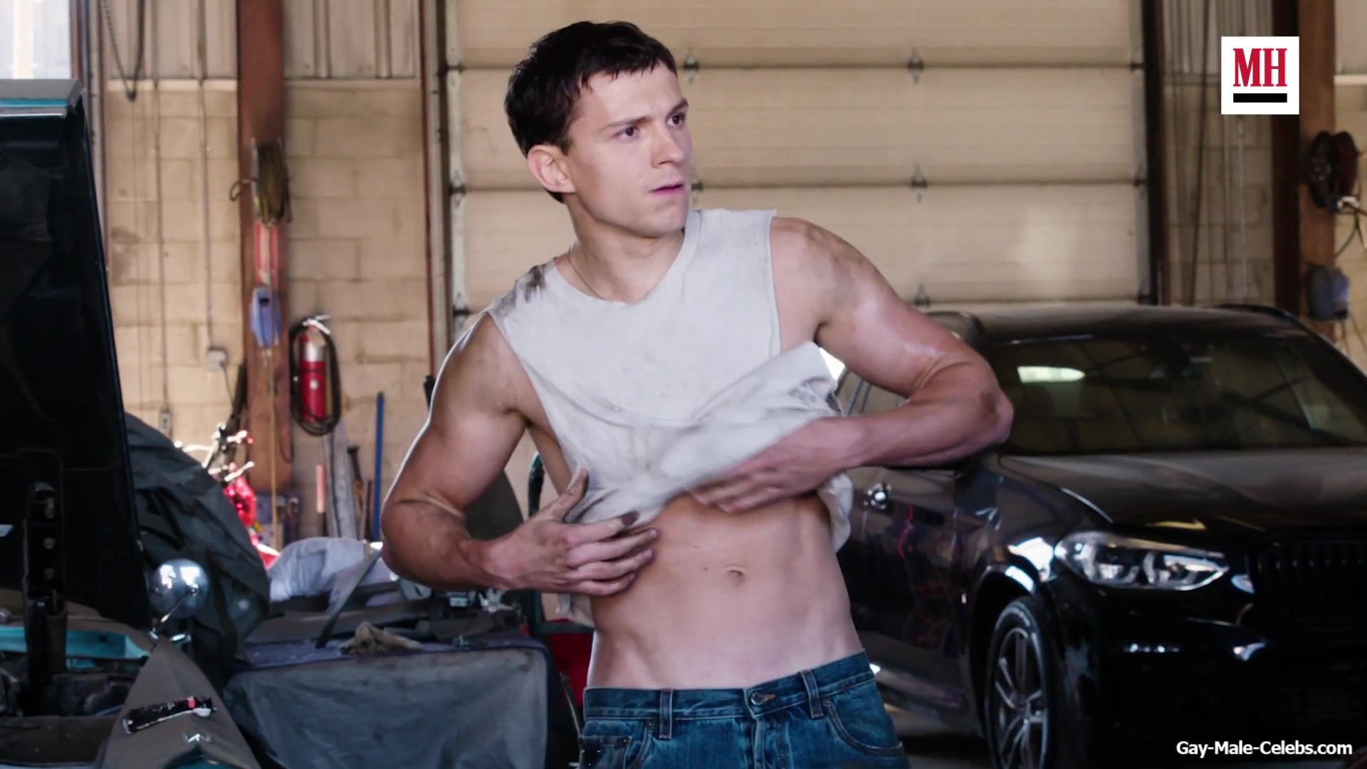 Tom Holland nsfw