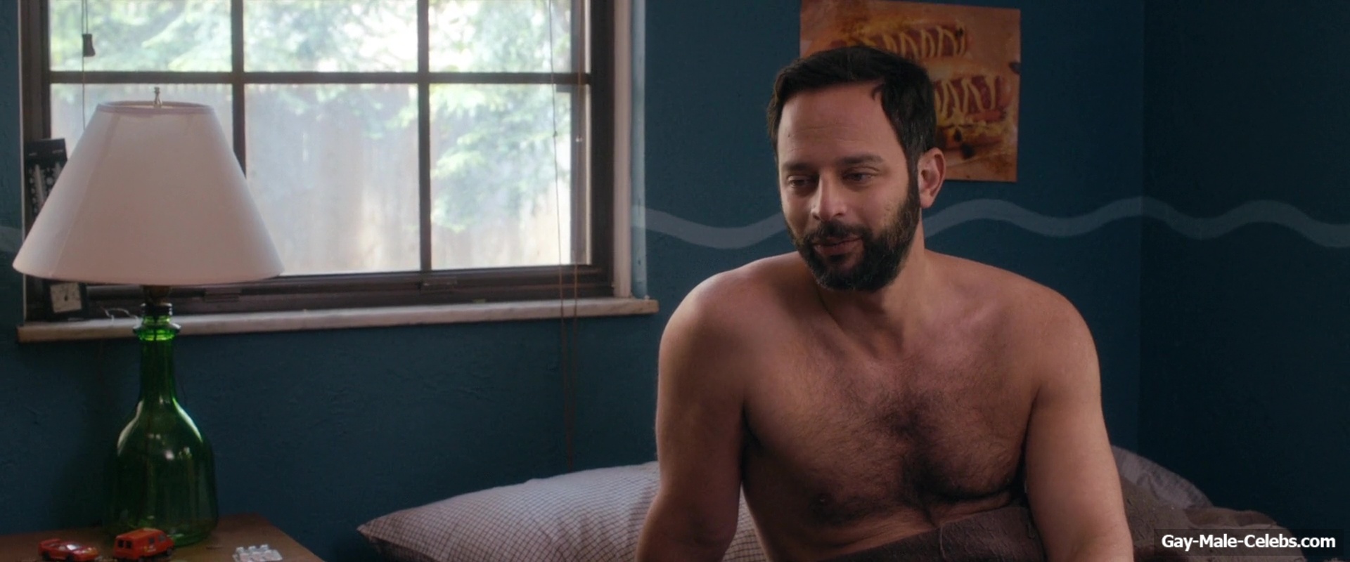 Nick Kroll Penis Exposed And Nude Scenes in My Blind Brother