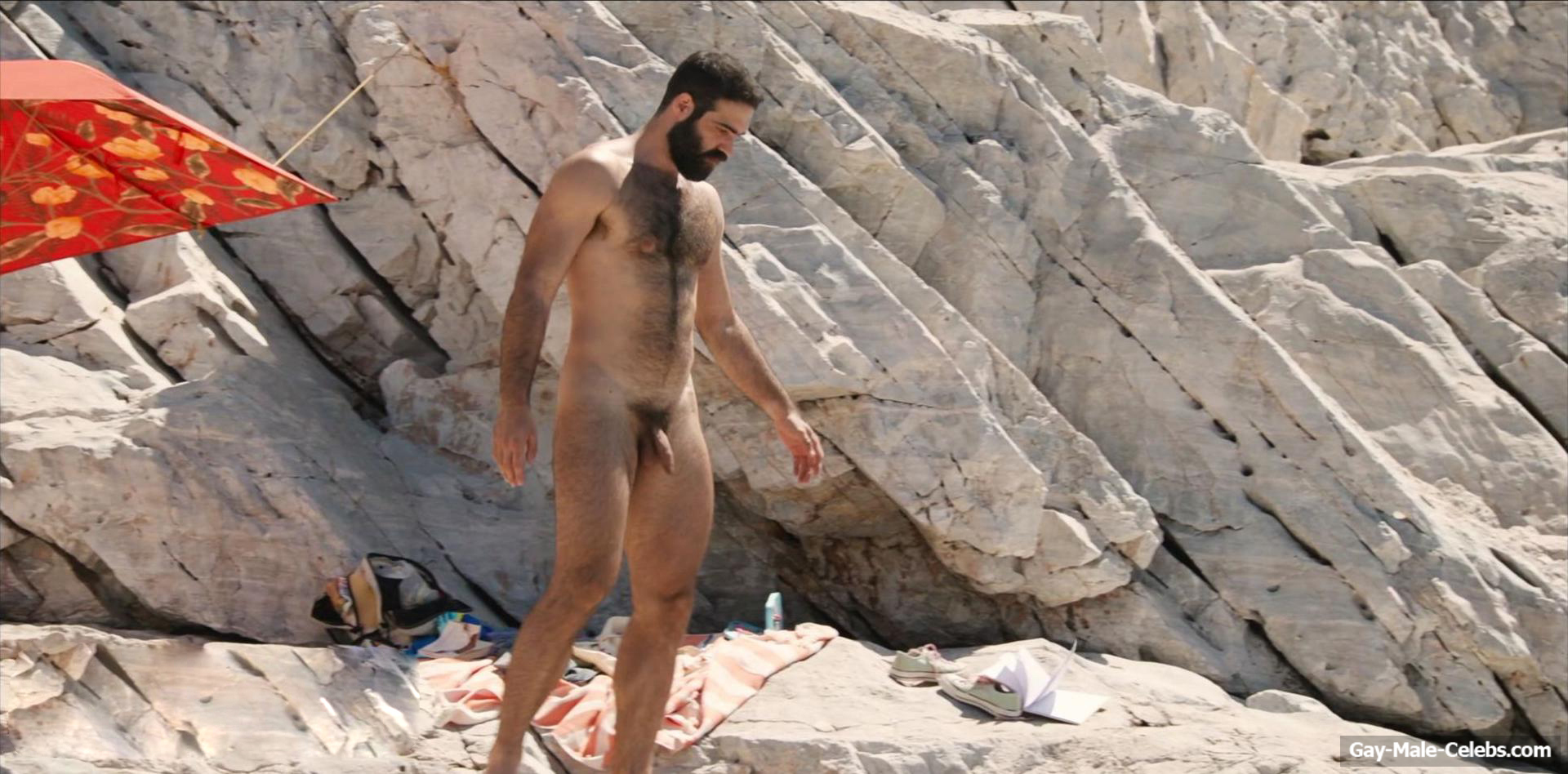 Yorgos Tsiantoulas nude