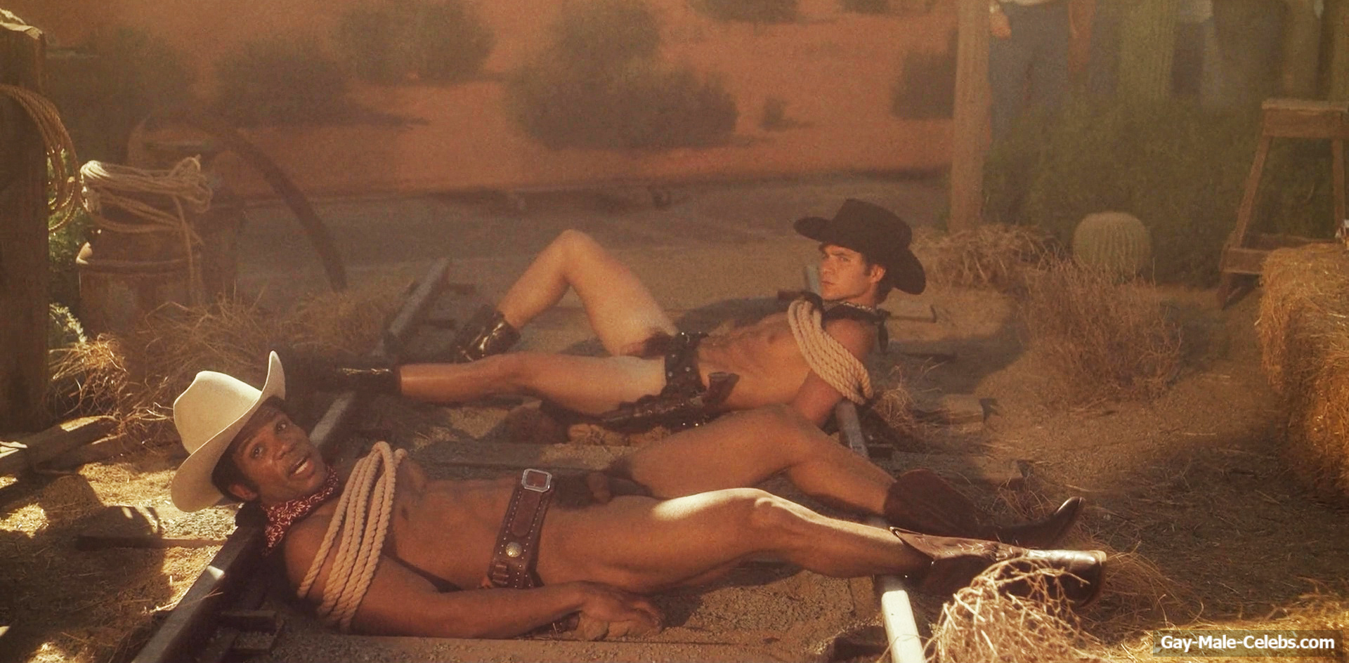 Taylor Byron Barr and Eric Brody naked