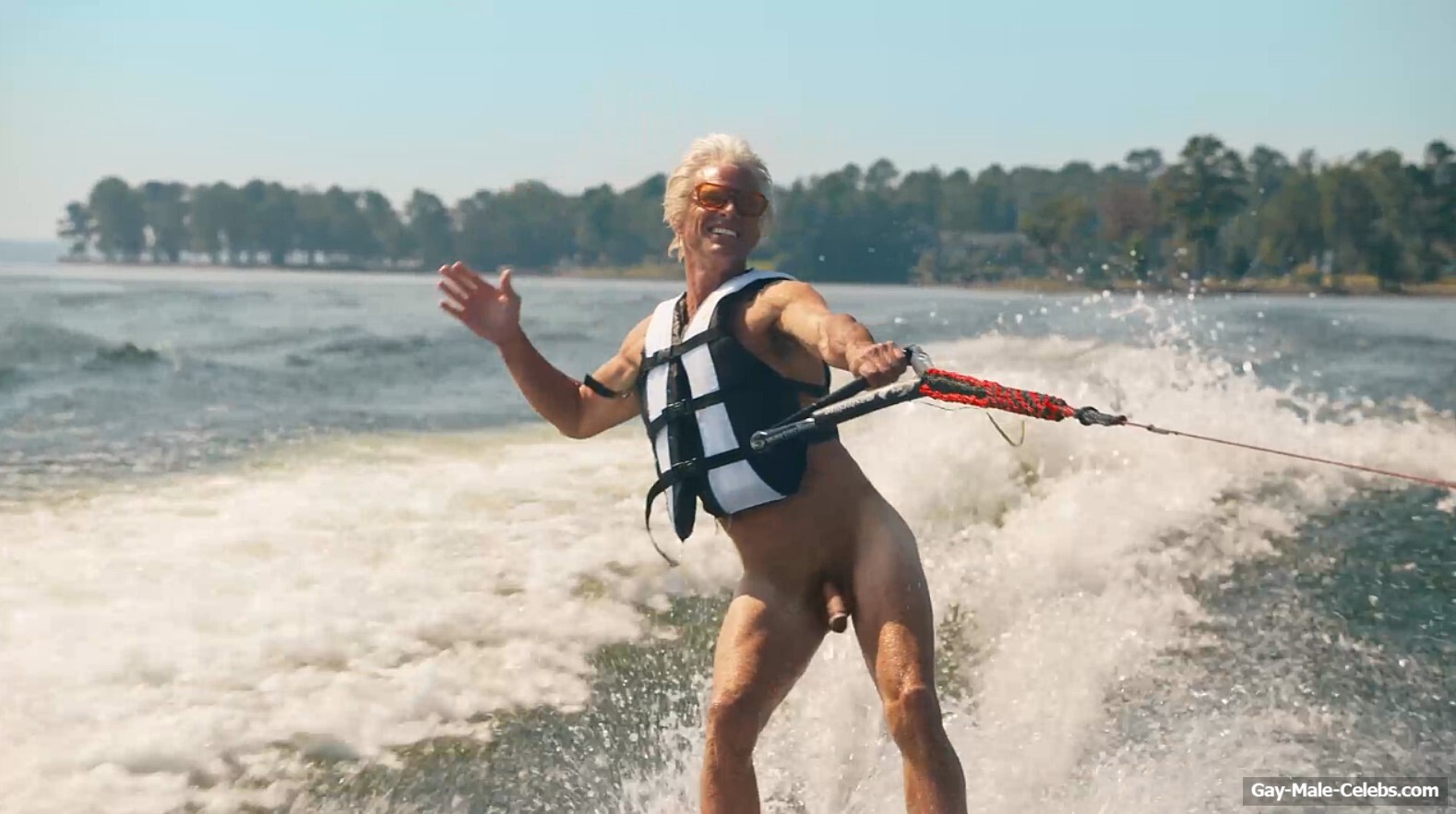 Walton Goggins nude dick