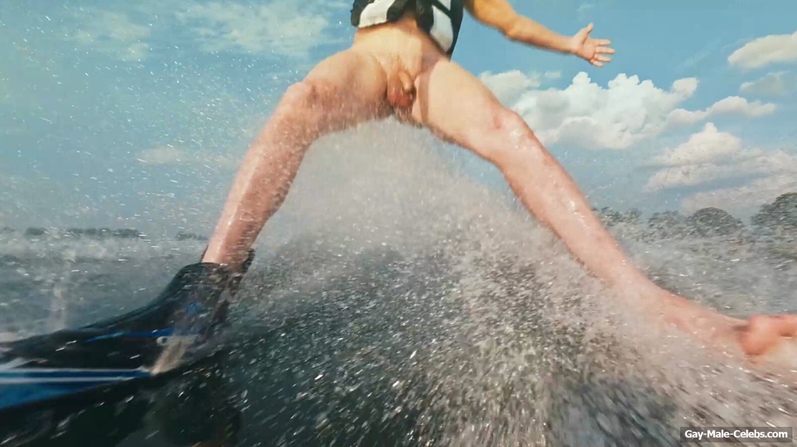 Walton Goggins balls