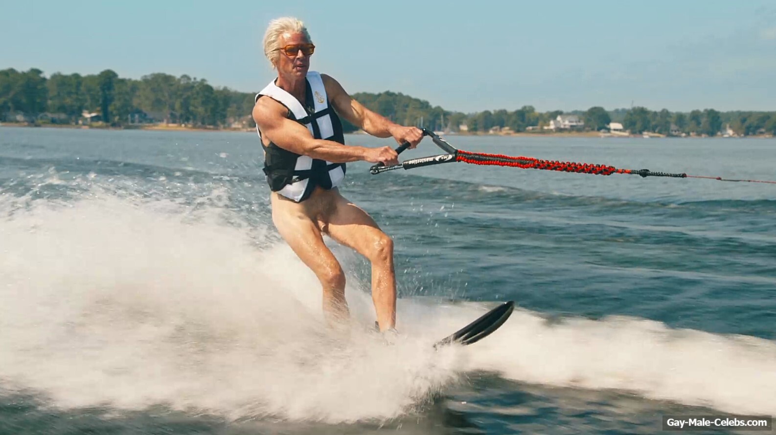 Walton Goggins exposed