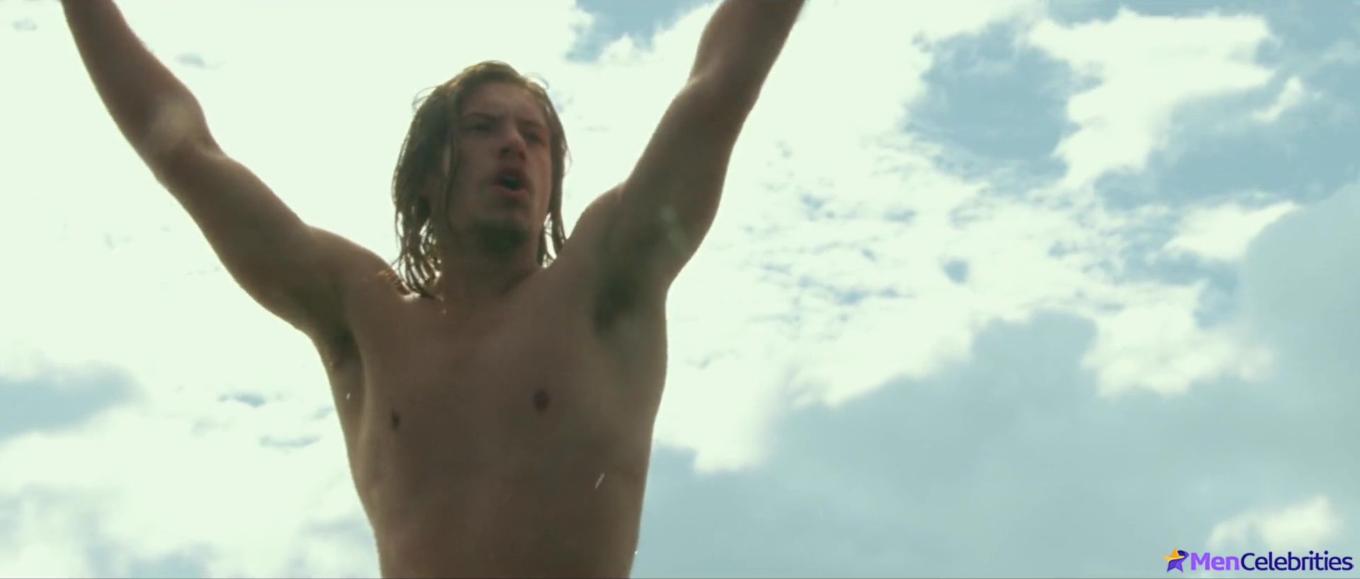 Xavier Samuel naked torso