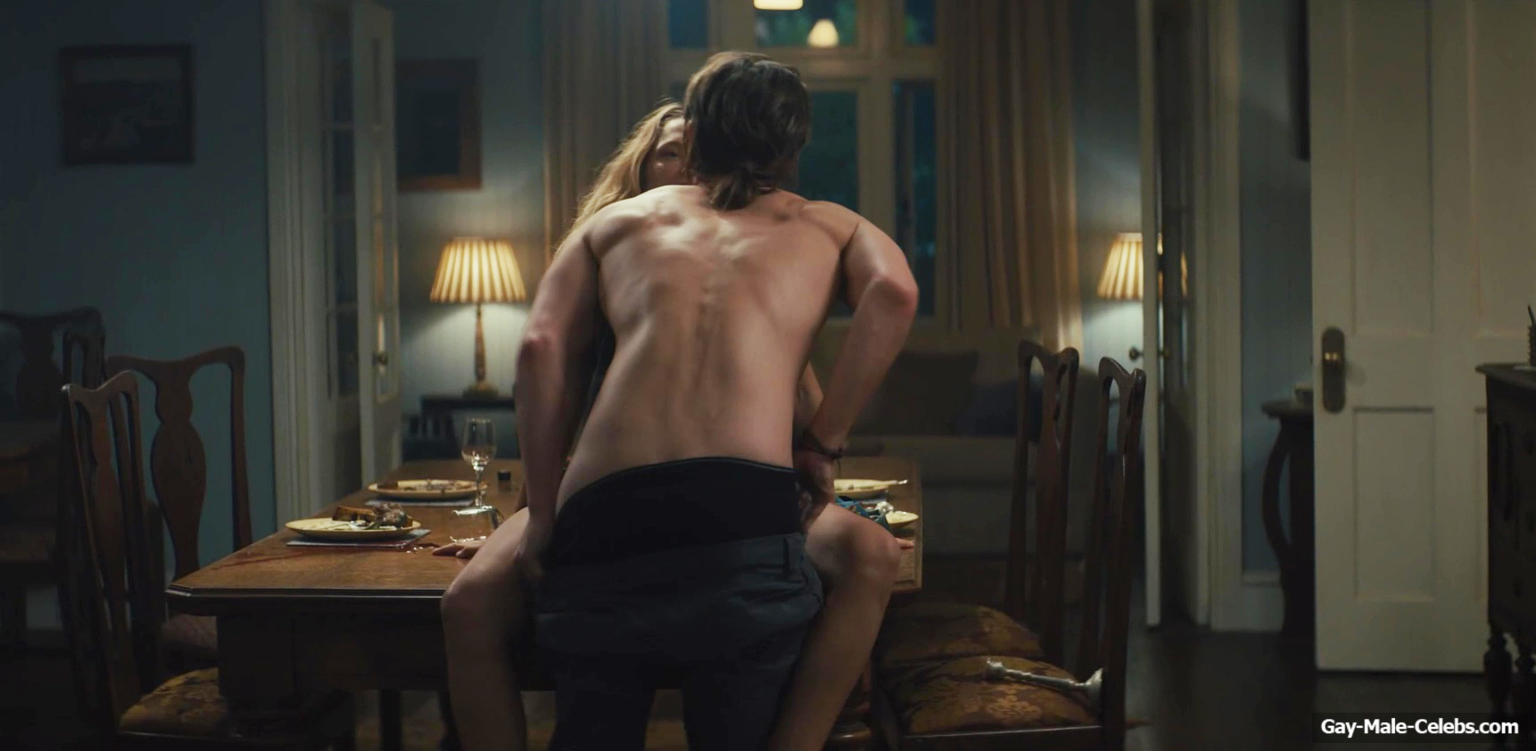 Xavier Samuel naked male star