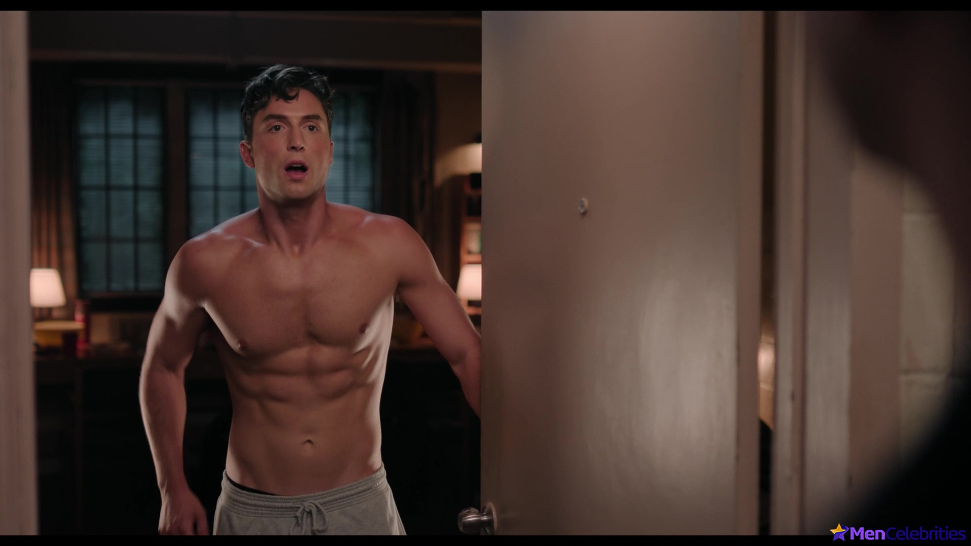 Benito Skinner shirtless