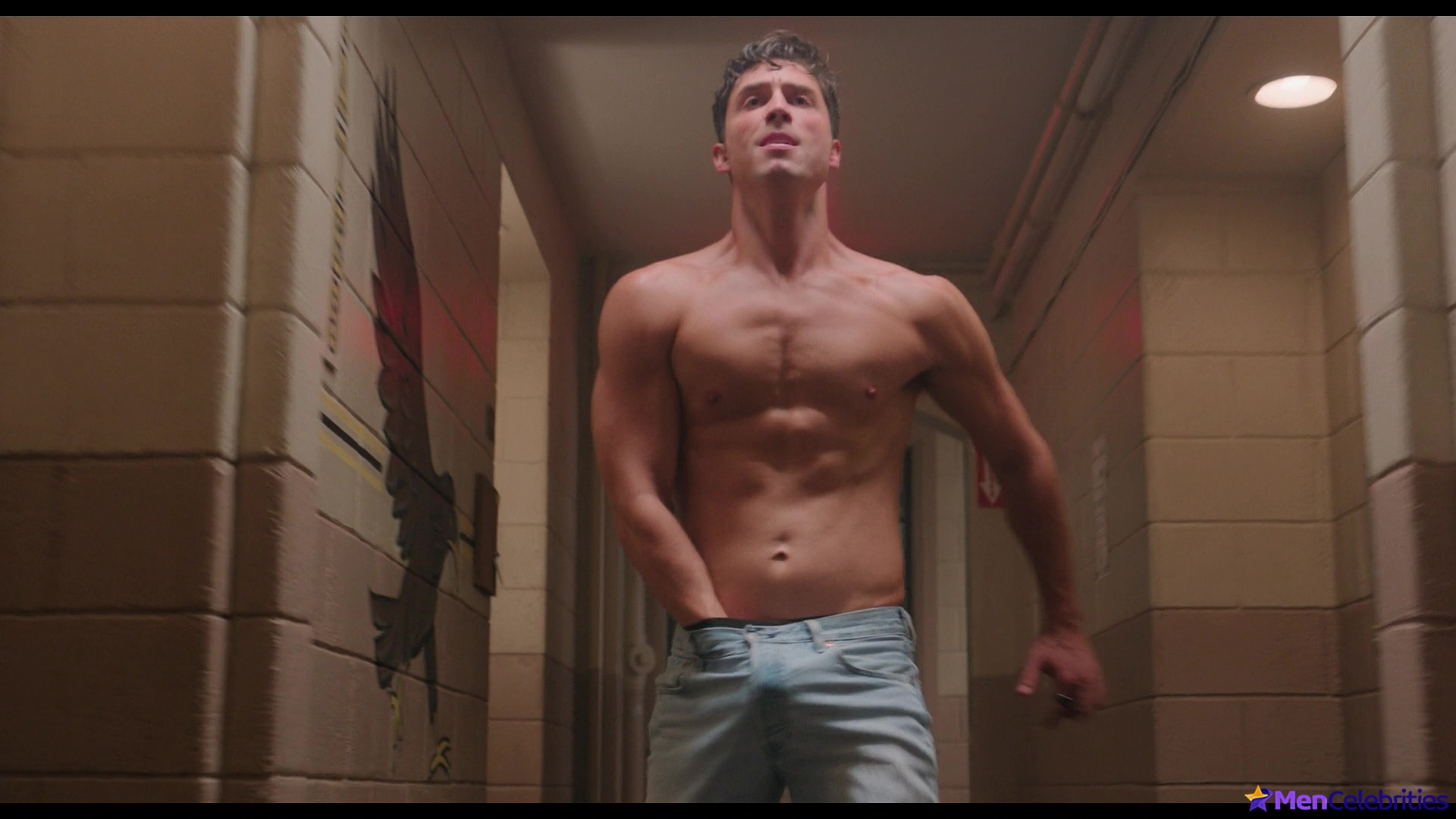 Benito Skinner jerk off cock