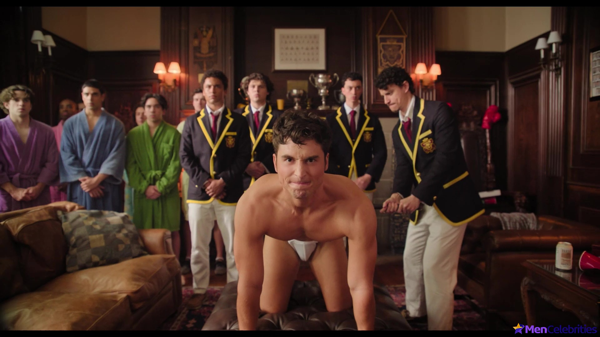 Benito Skinner doggy spank ass