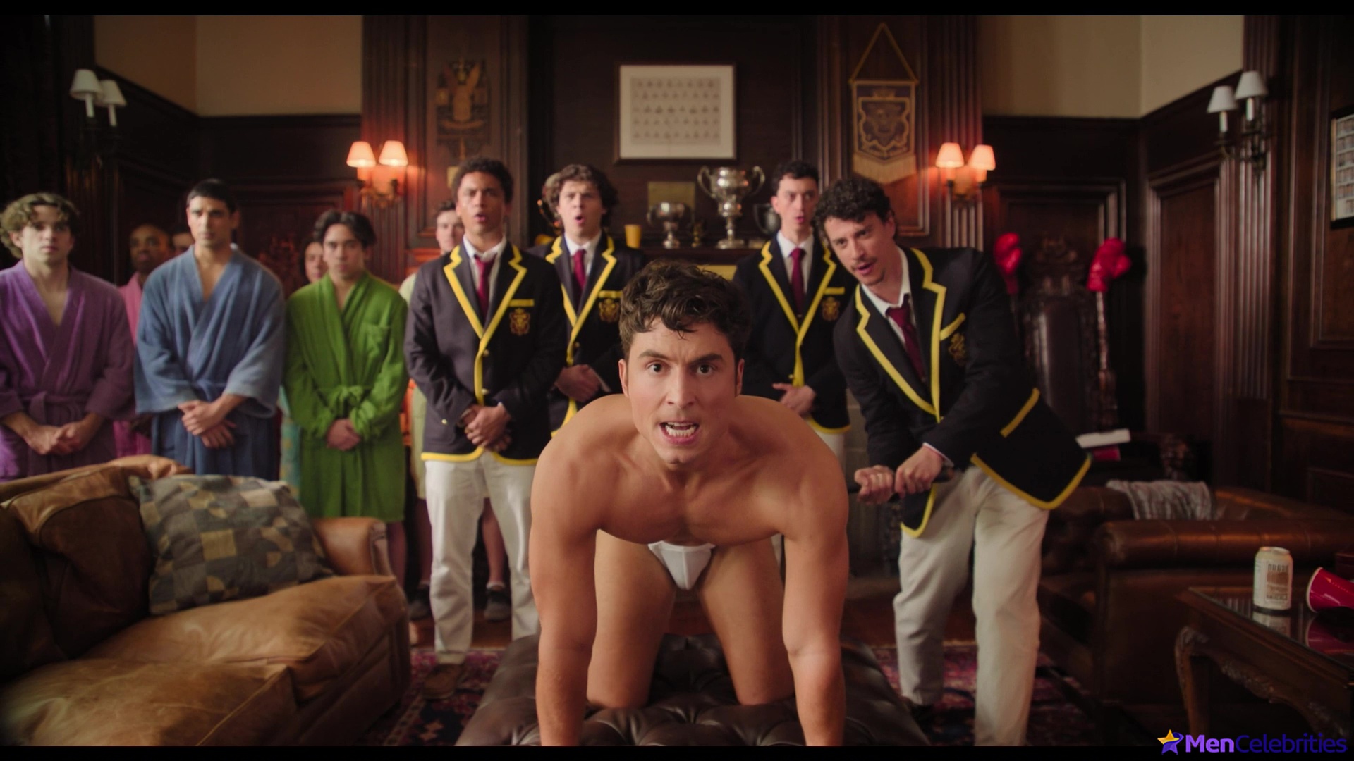 Benito Skinner spank ass