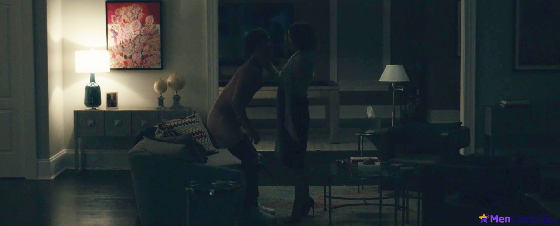 Christian Hopper frontal nude