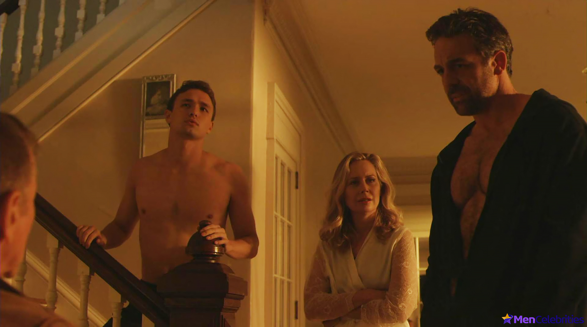 Christian Hopper shirtless