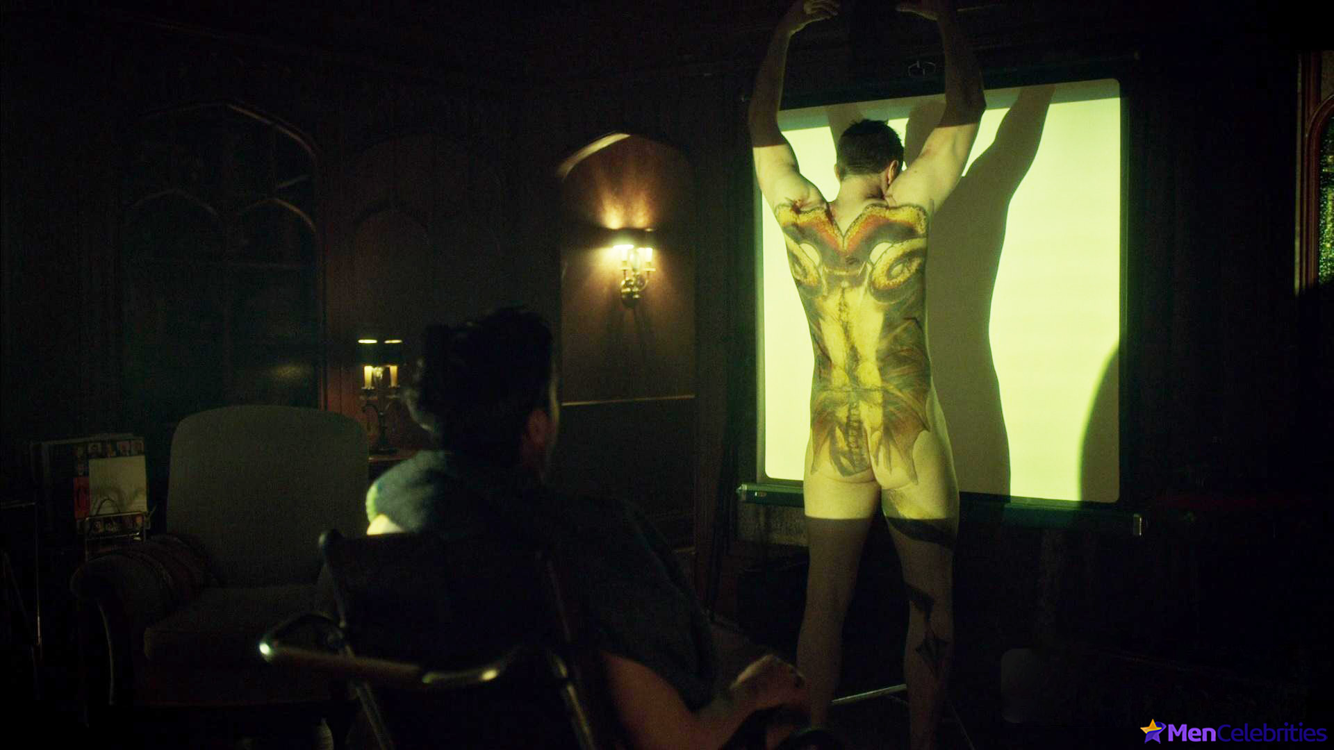 Richard Armitage frontal nude