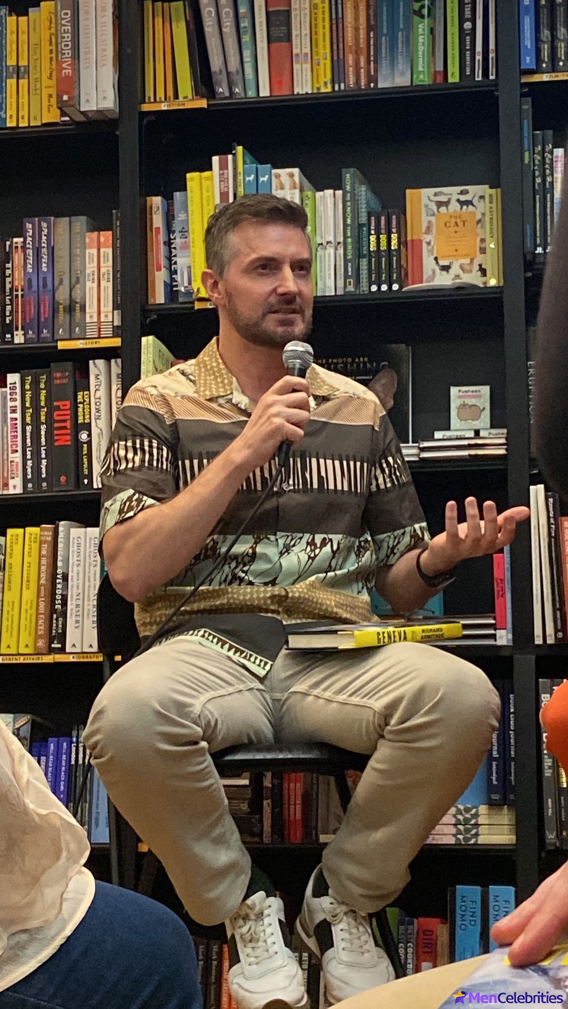 Richard Armitage bulge