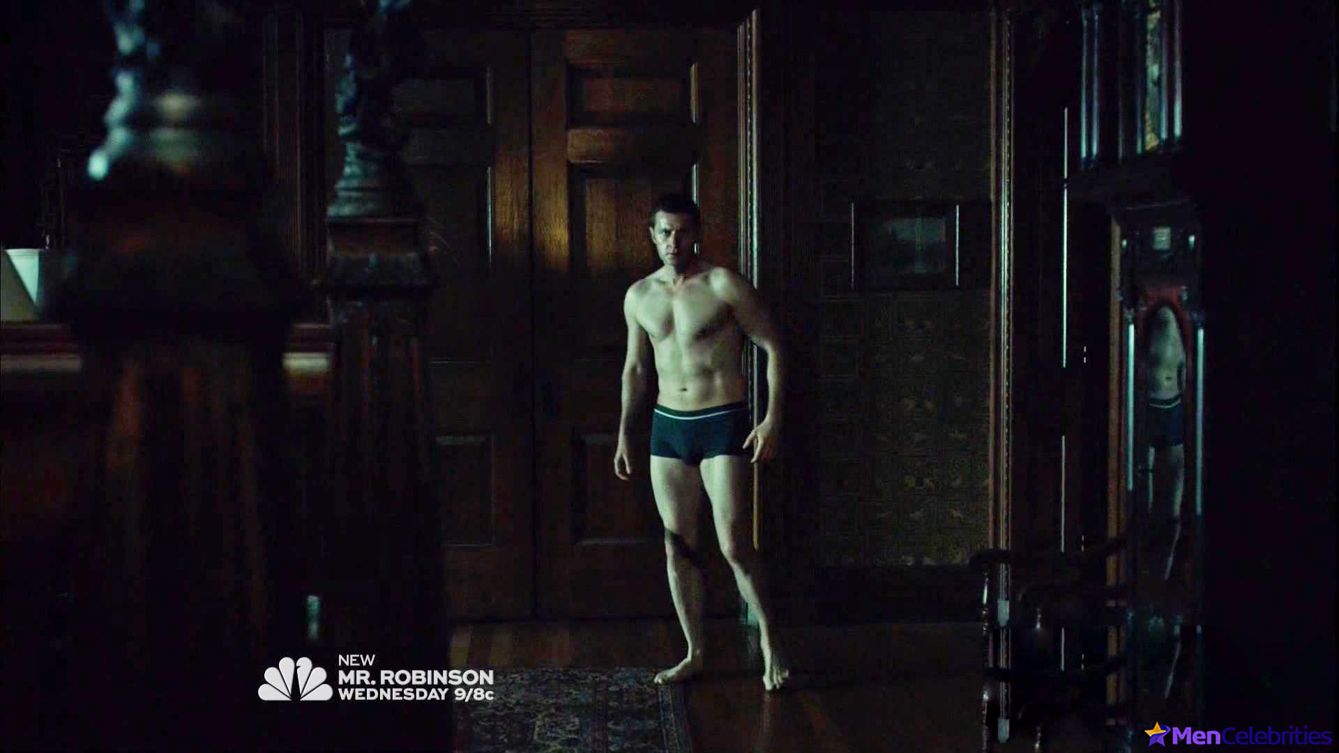 Richard Armitage underwear scene