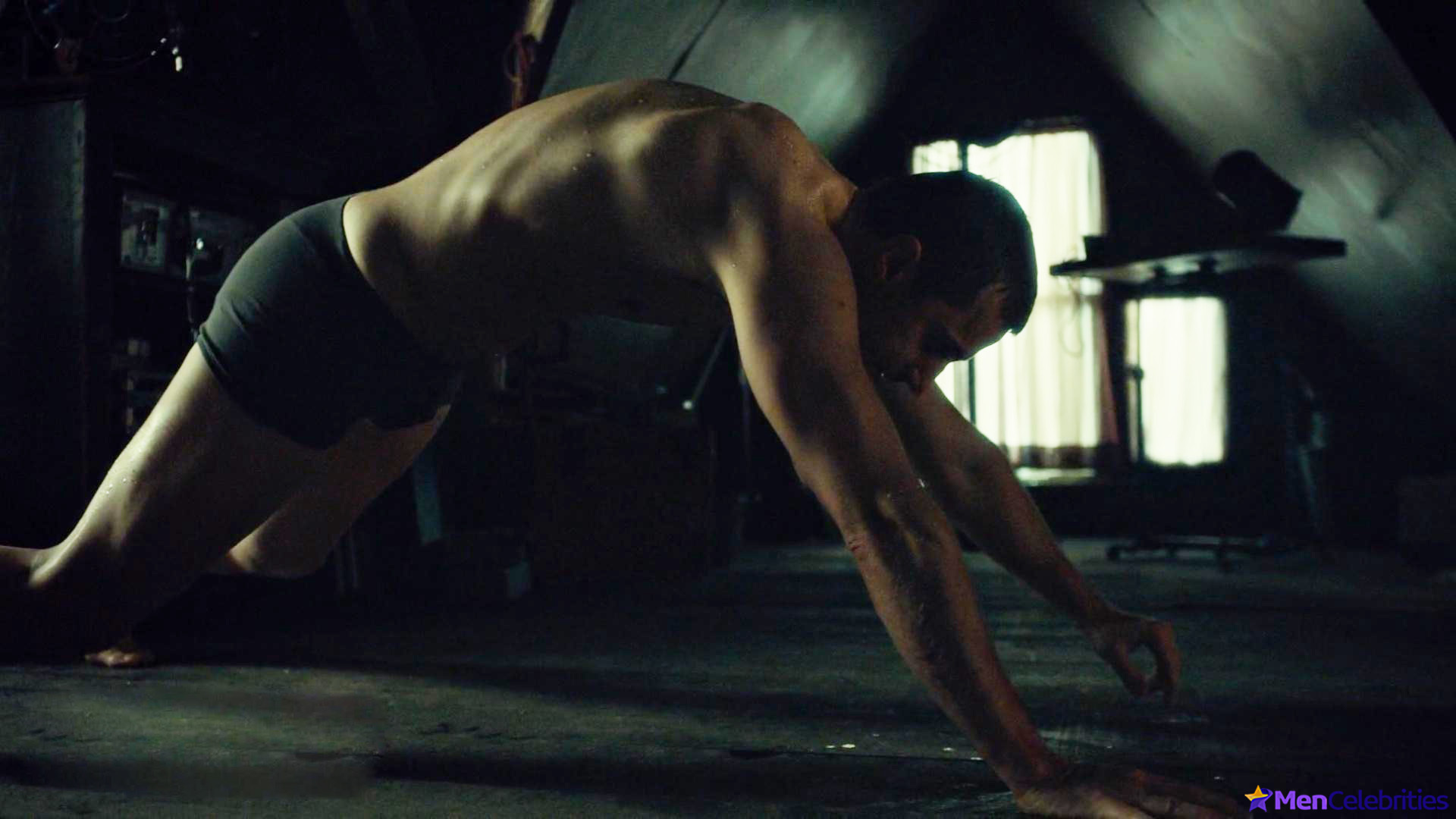 Richard Armitage bulge