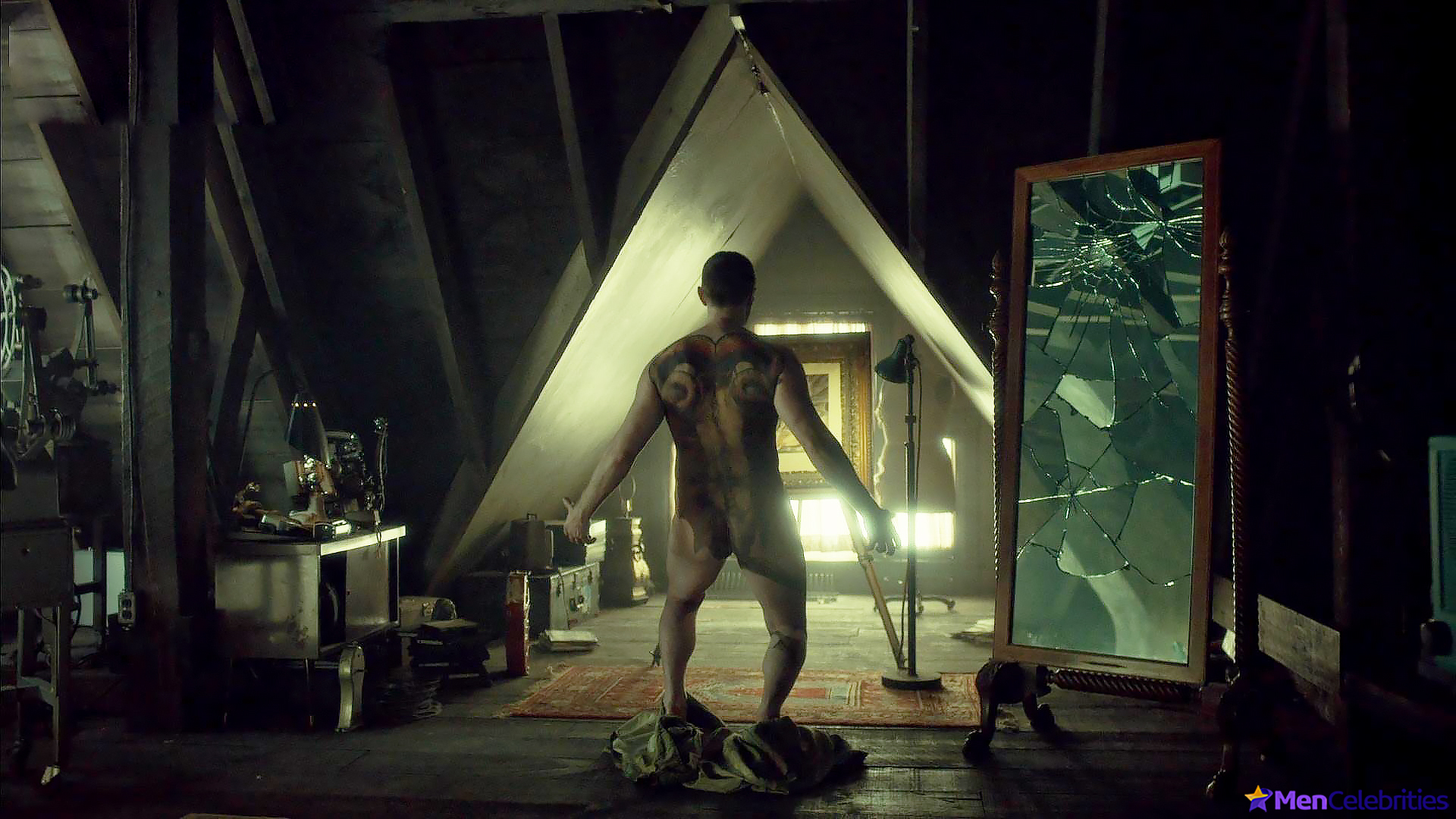 Richard Armitage uncensored naked