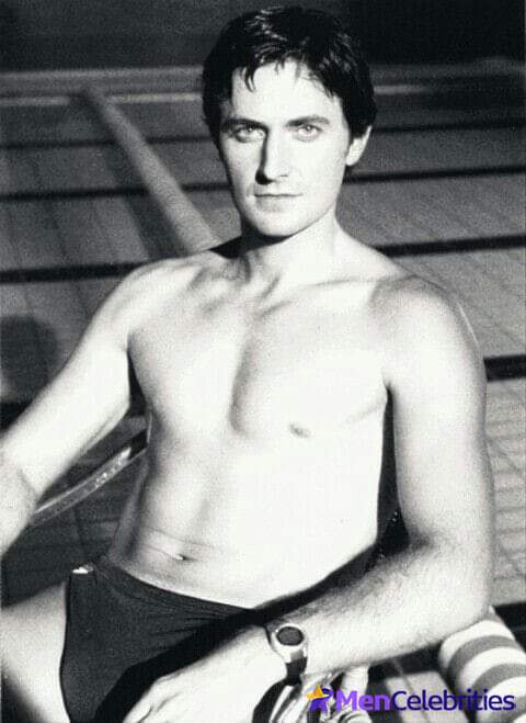 Richard Armitage shirtless