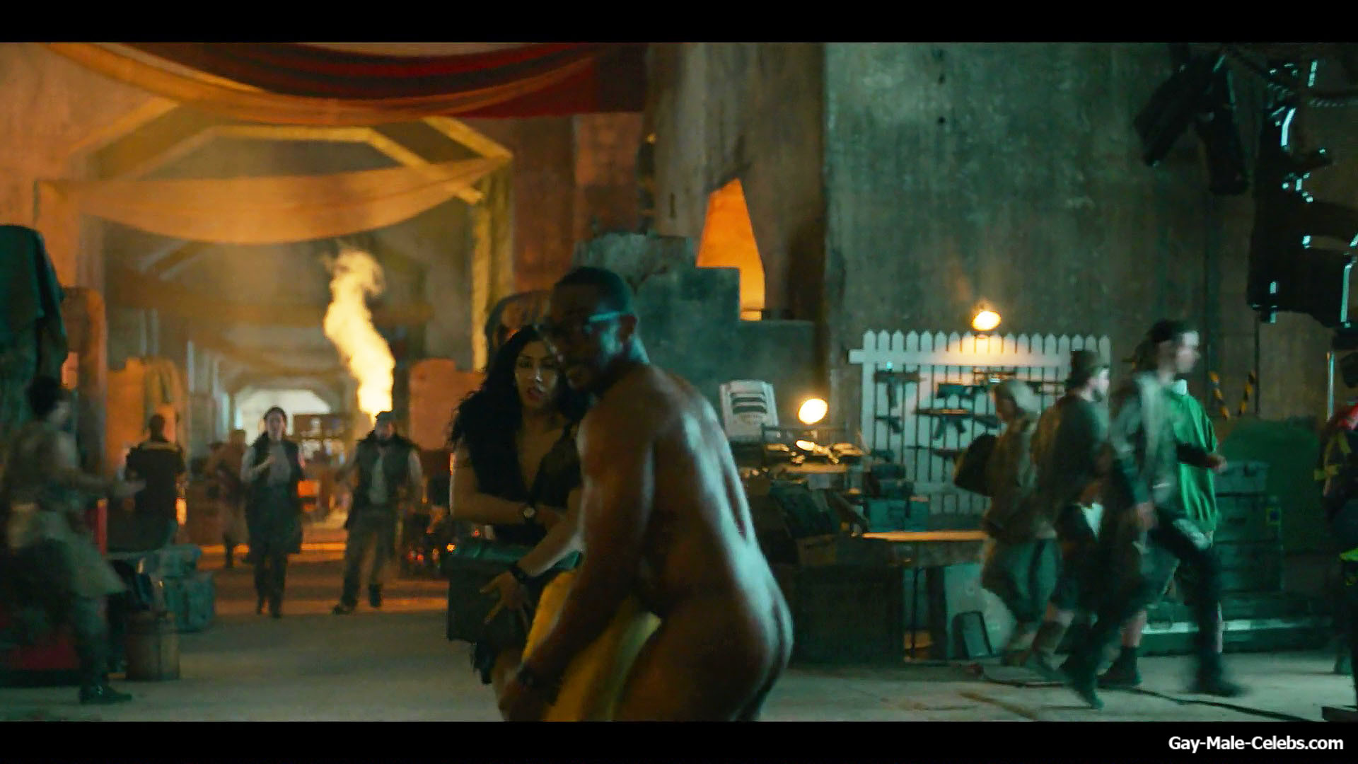 Anthony Mackie cock slip