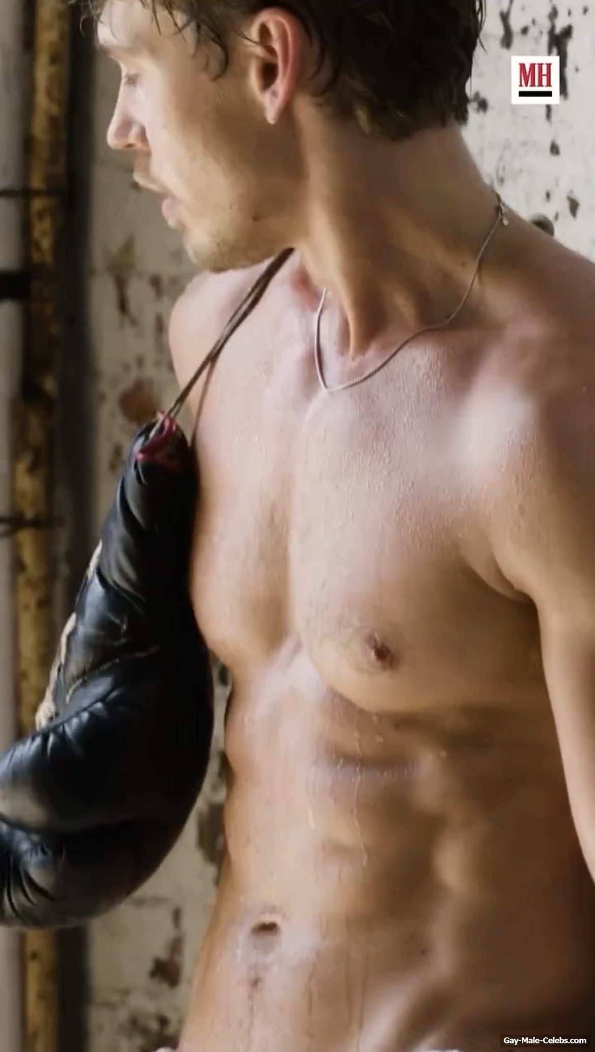 Austin Butler exposed