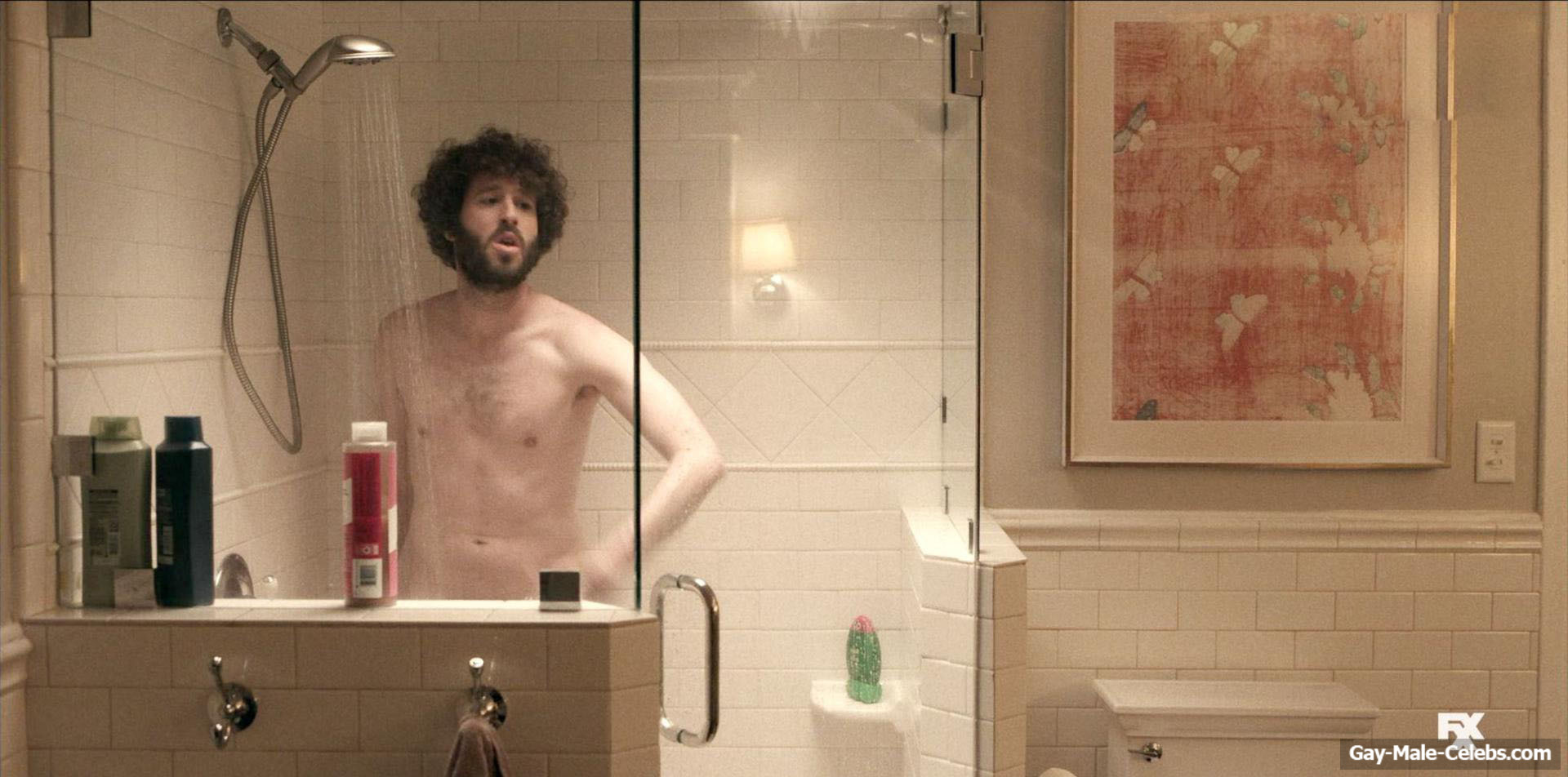 Lil Dicky shower scenes