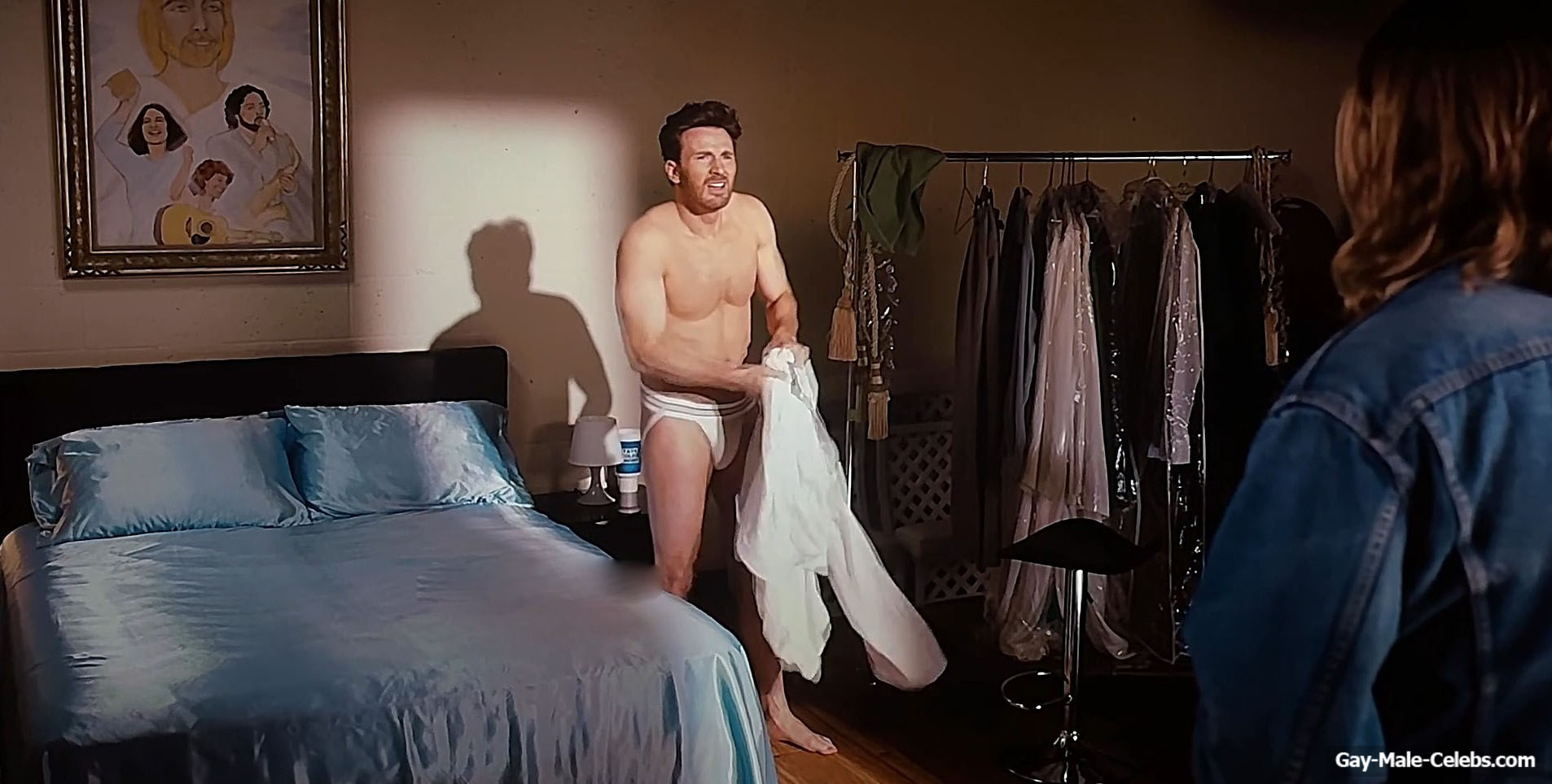 Chris Evans nudity