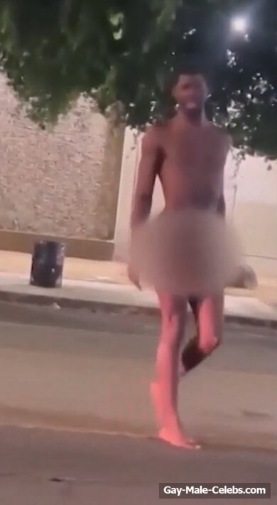 lil nas x penis outdoors