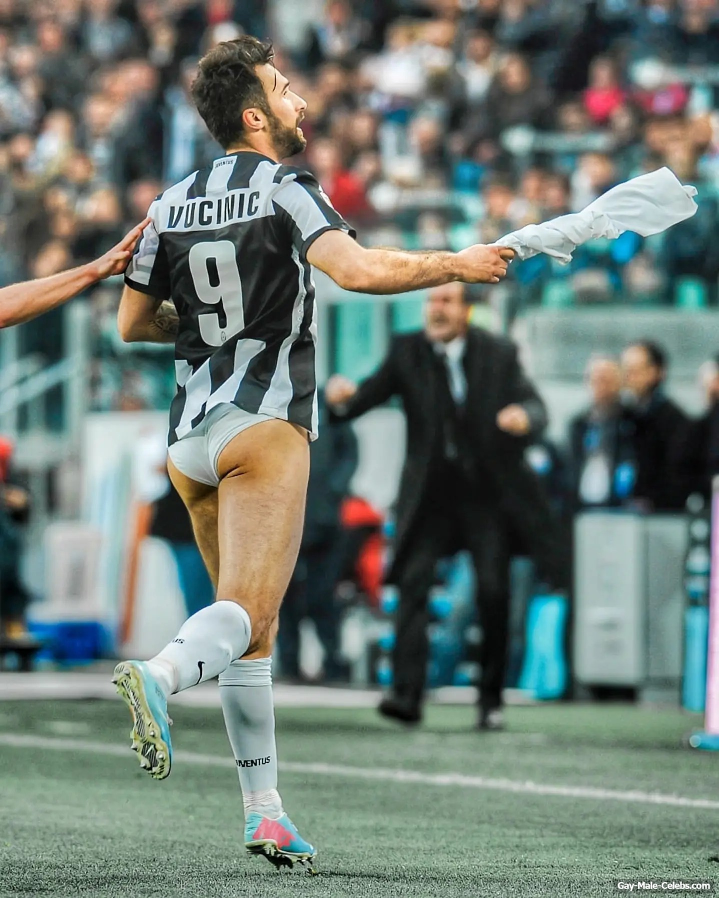 Mirko Vučinić underwear