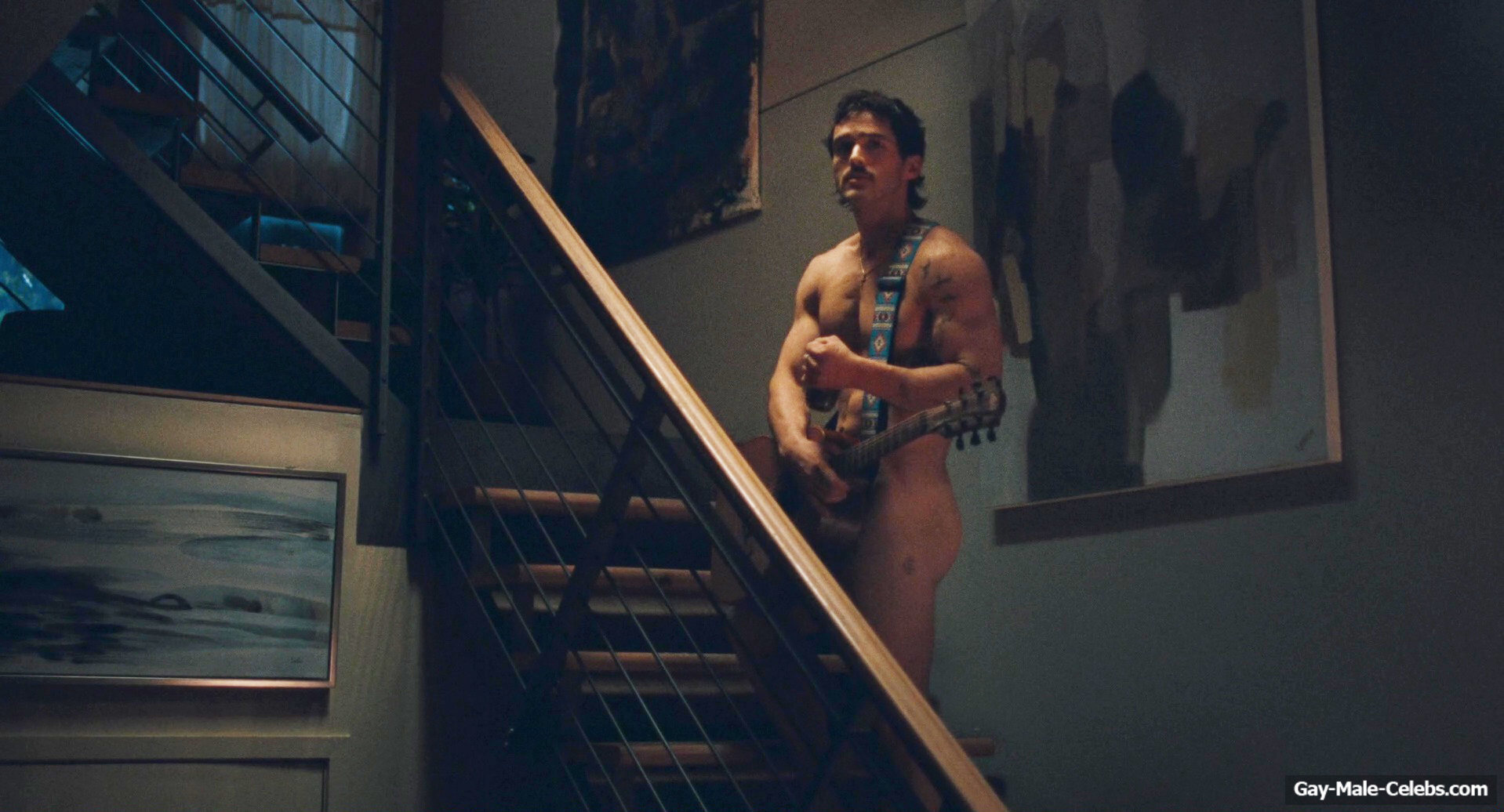 Charlie Gillespie nudity