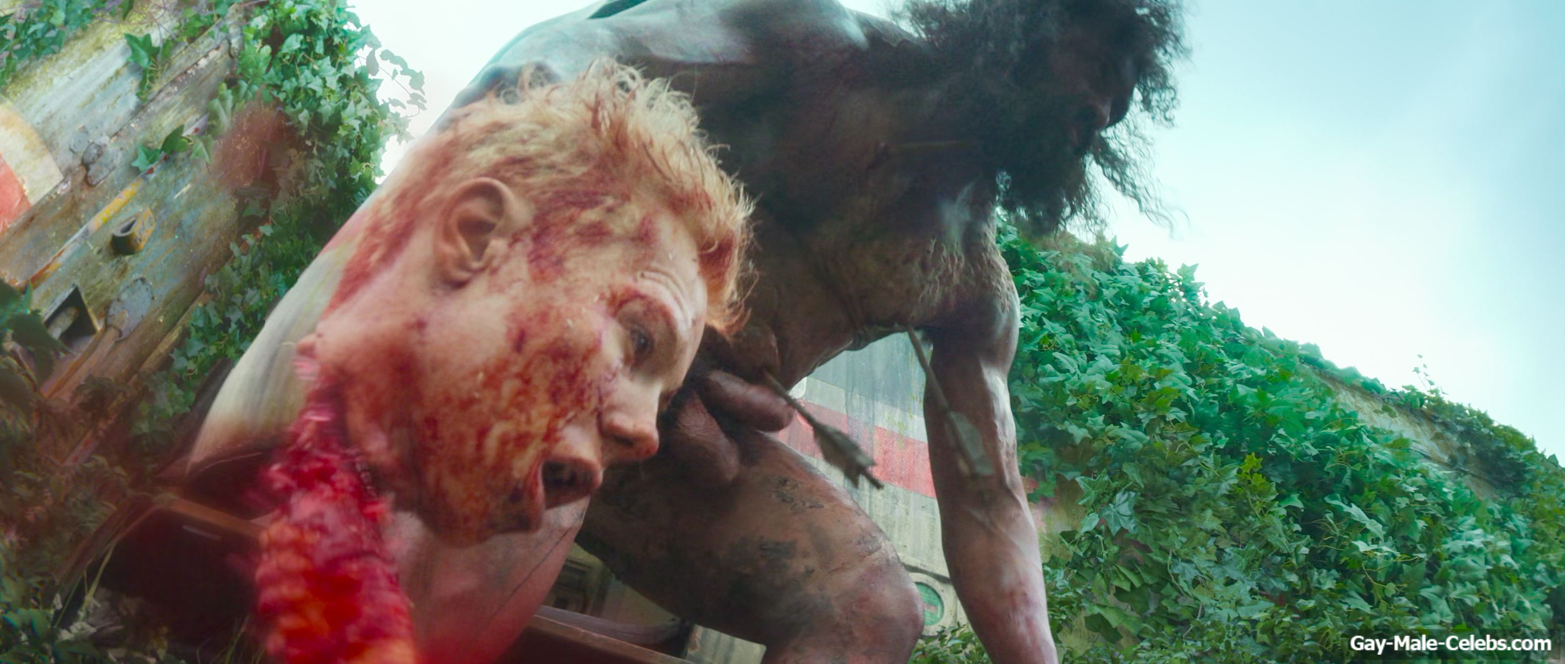 Chi Lewis-Parry cock naked