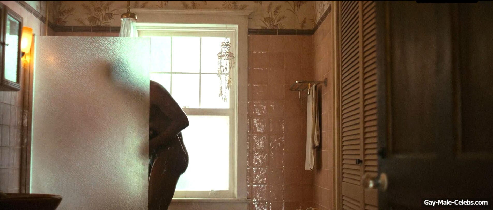 Corey Hawkins nude in The Man in My Basement