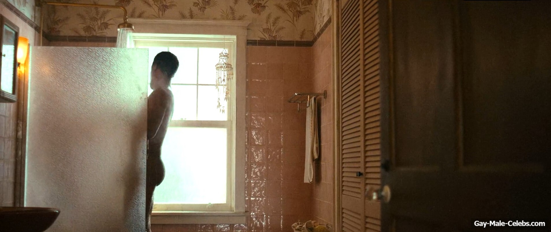 Corey Hawkins nude in The Man in My Basement