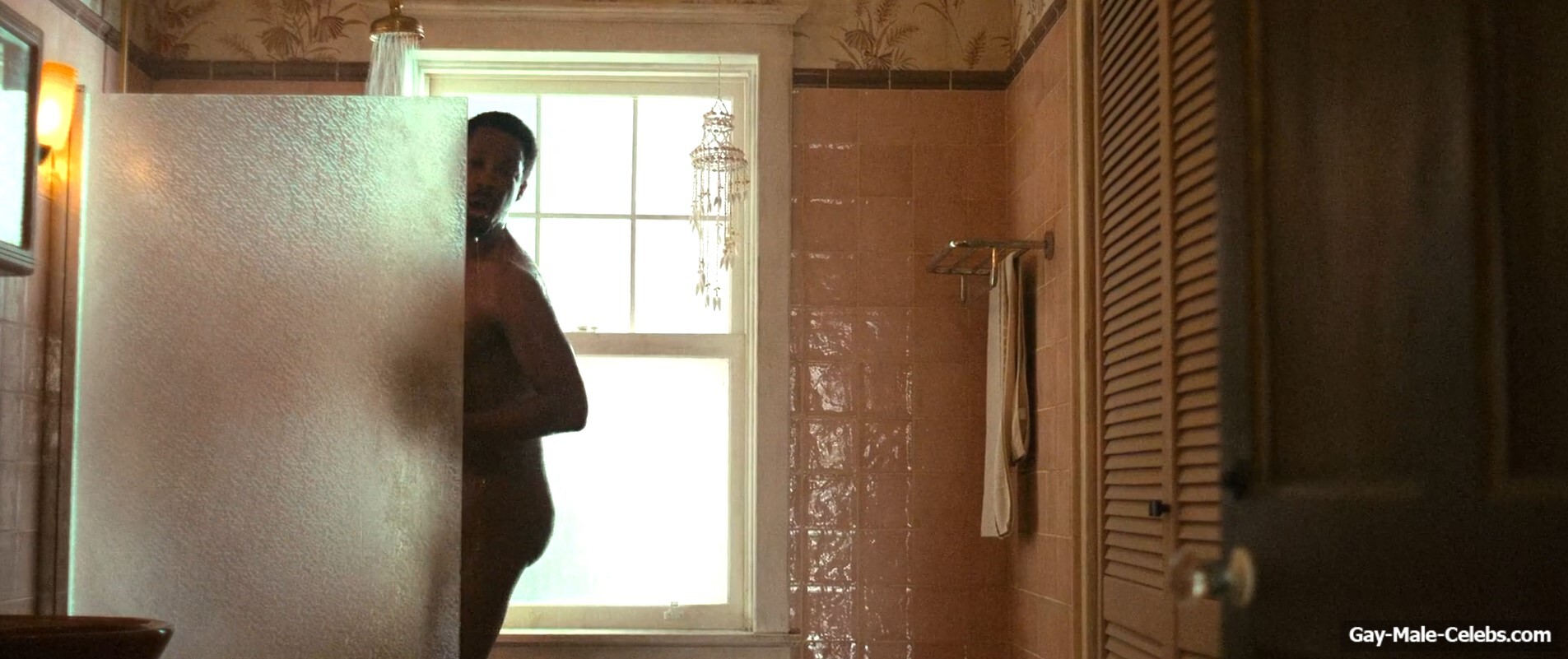 Corey Hawkins nude in The Man in My Basement