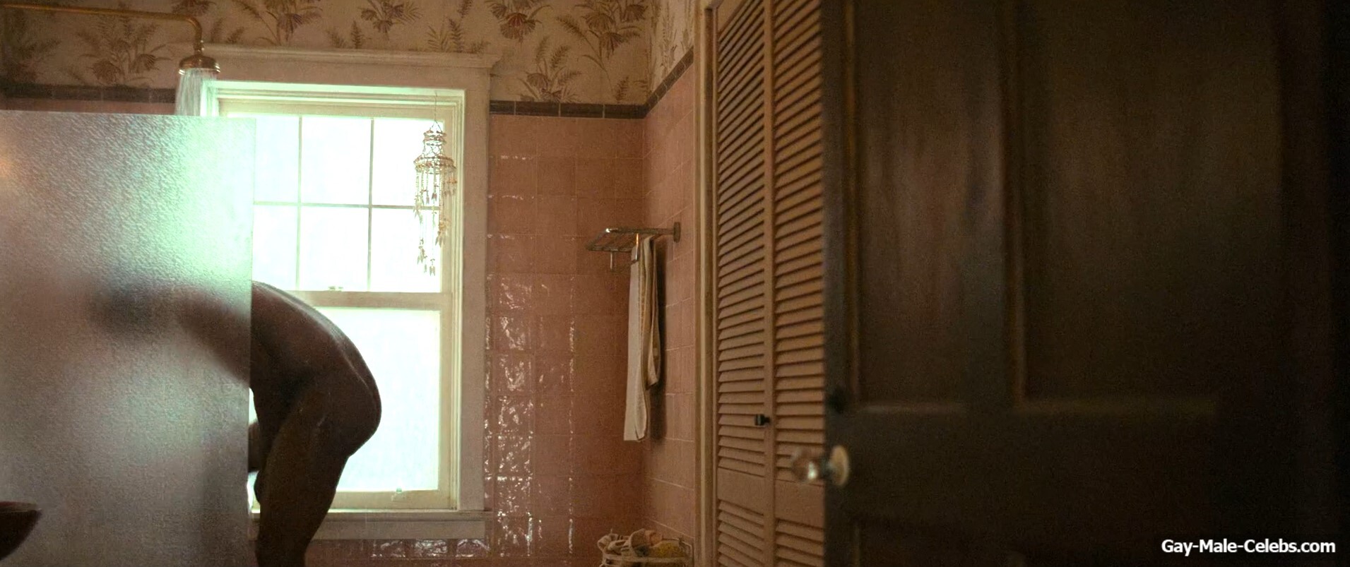 Corey Hawkins nude in The Man in My Basement