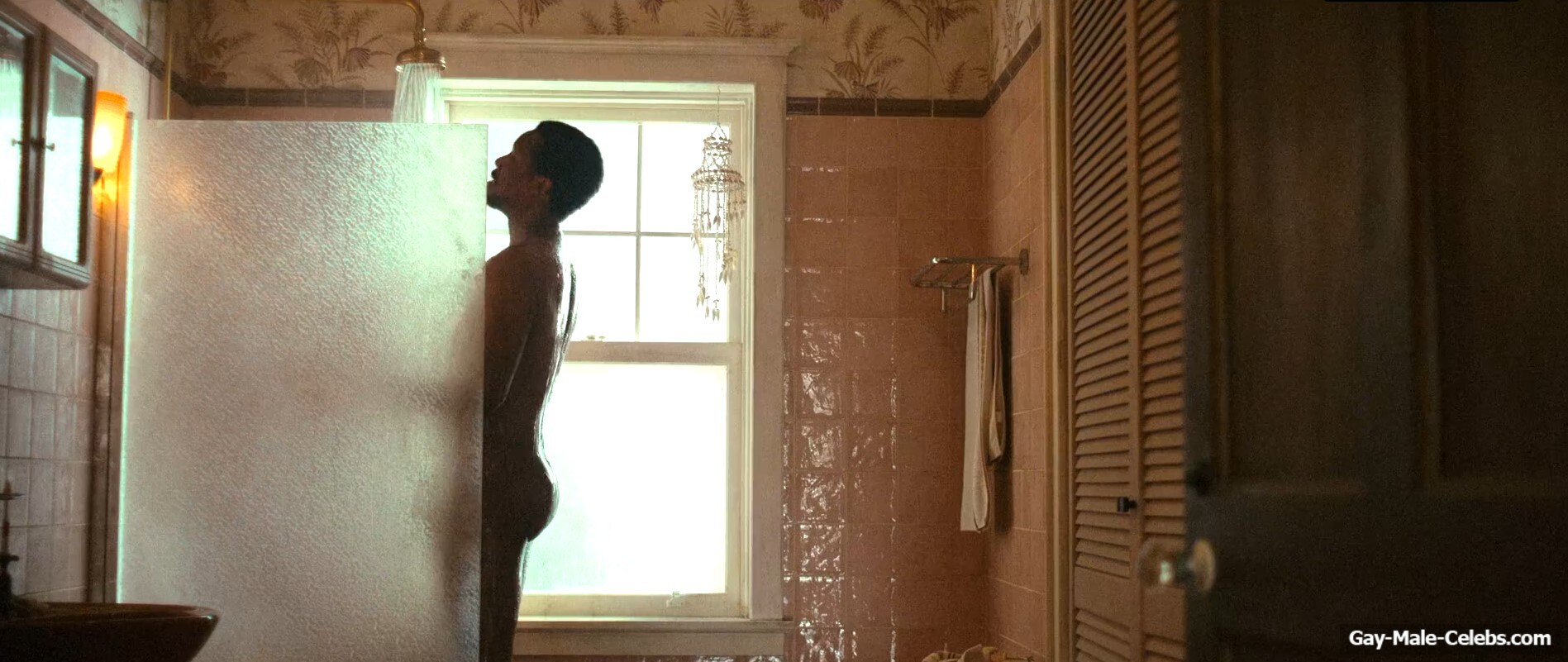 Corey Hawkins nude in The Man in My Basement