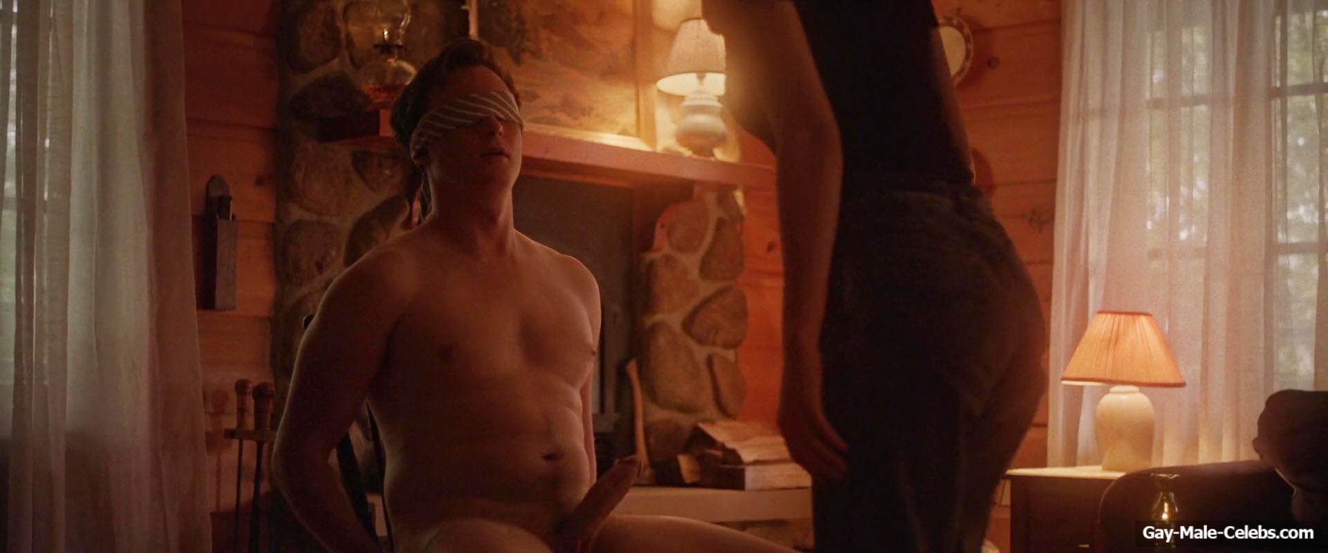 Jesse LaVercombe erect penis