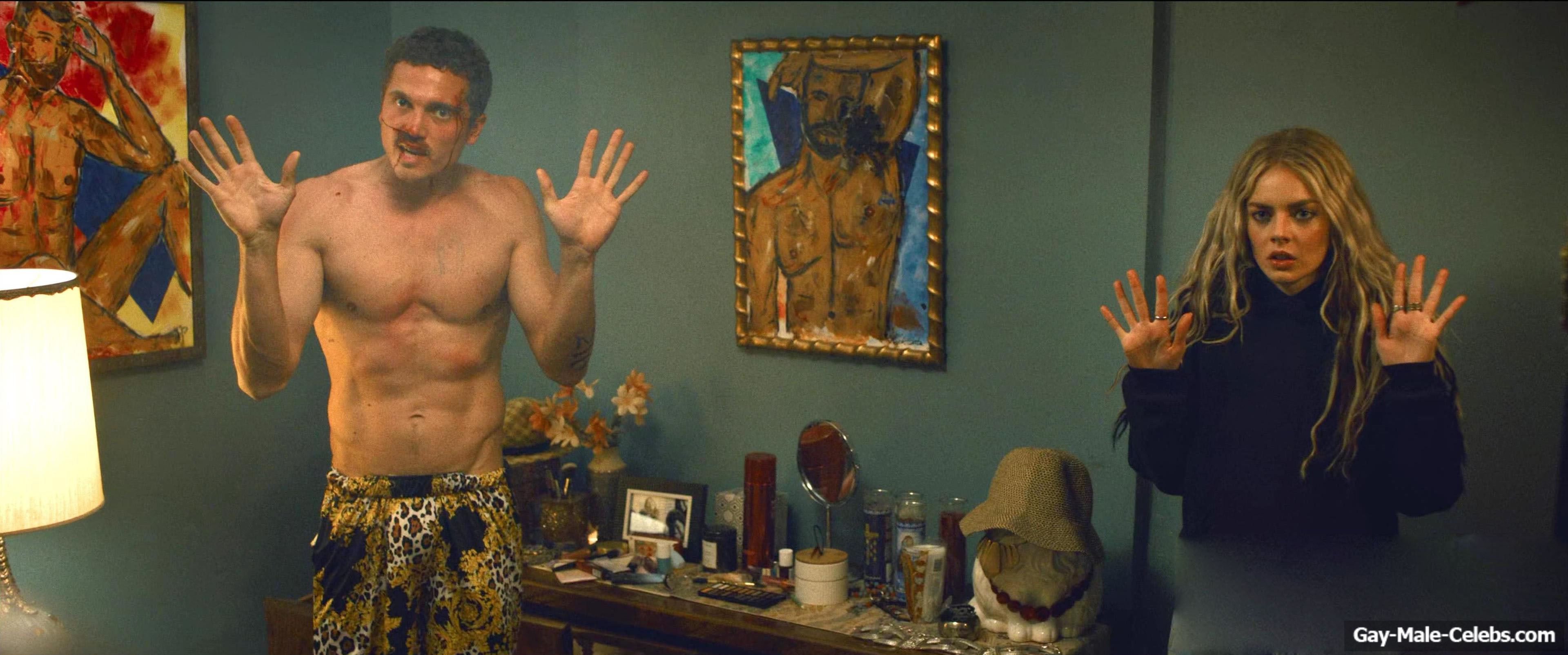 Karl Glusman celebrity bulge