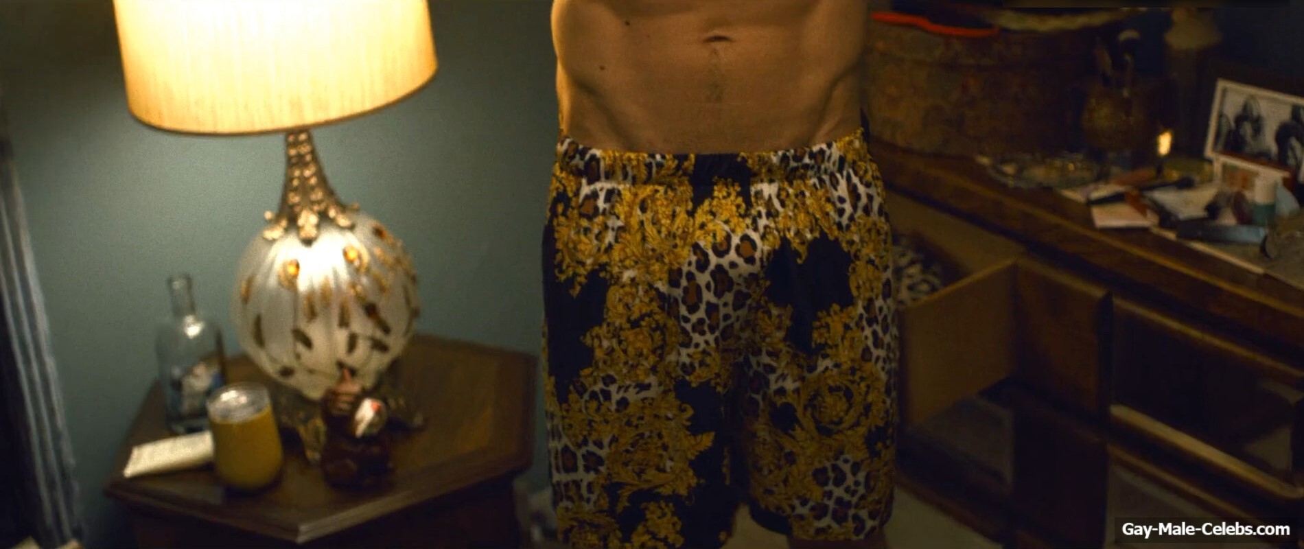 Karl Glusman penis bulge