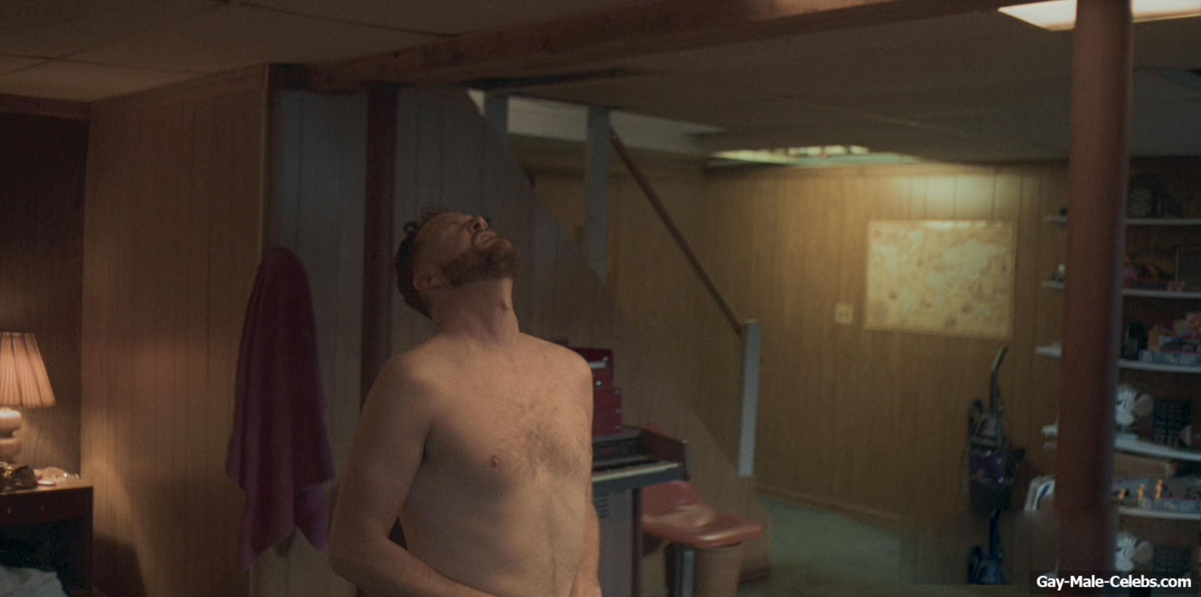 Kyle Marvin shirtless