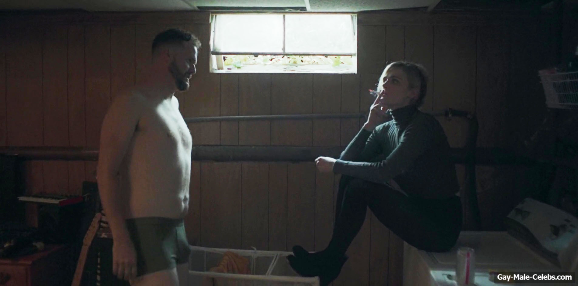 Kyle Marvin cock bulge