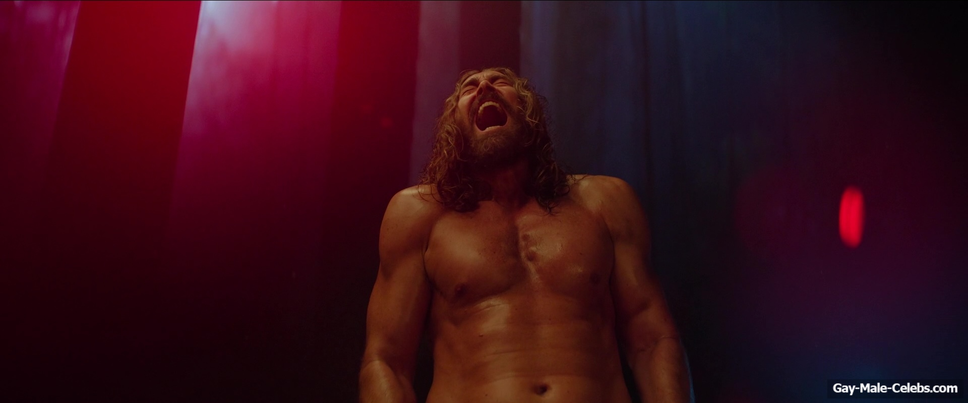 Lee Pace shirtless