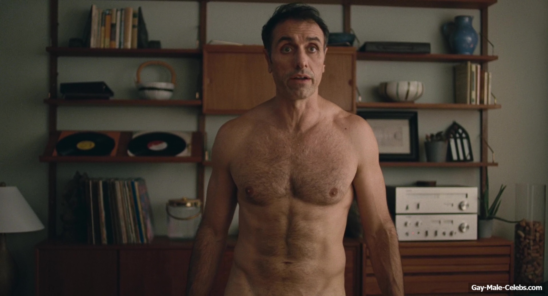 Michael Angelo Covino frontal nude